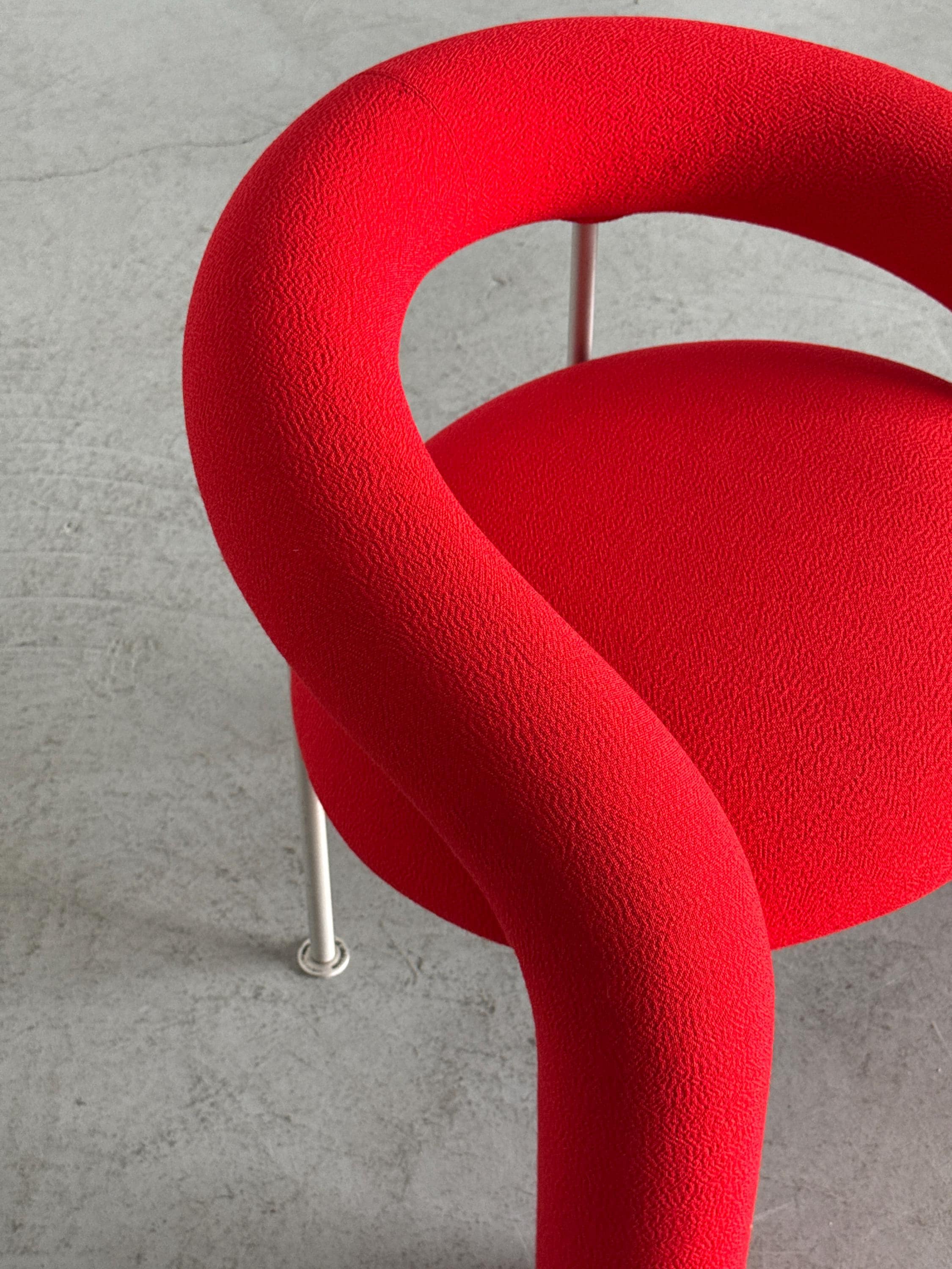 Tube Lounge Chair by Anna & Carlo Bartoli for Rossi di Albizzate