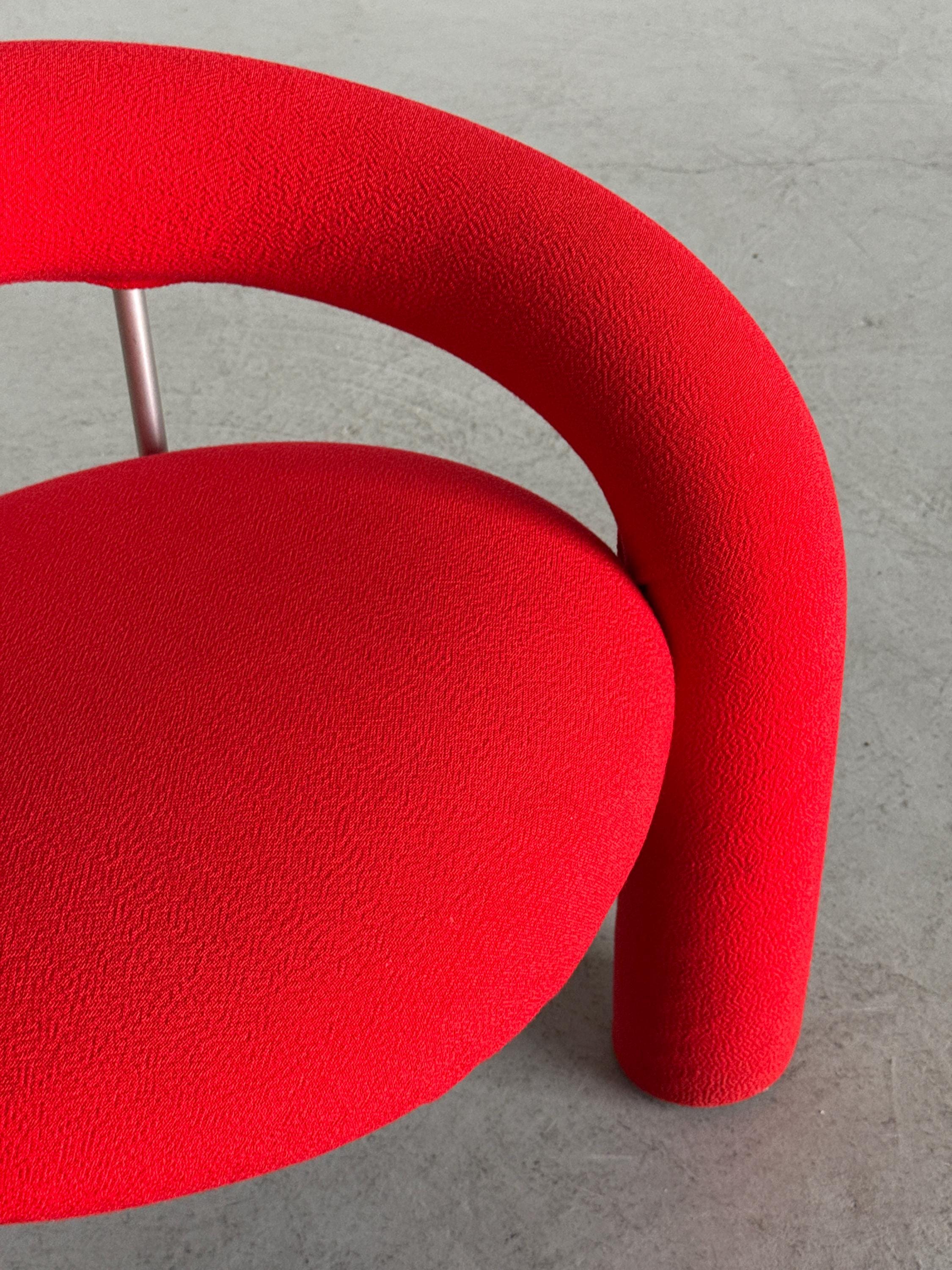Tube Lounge Chair by Anna & Carlo Bartoli for Rossi di Albizzate