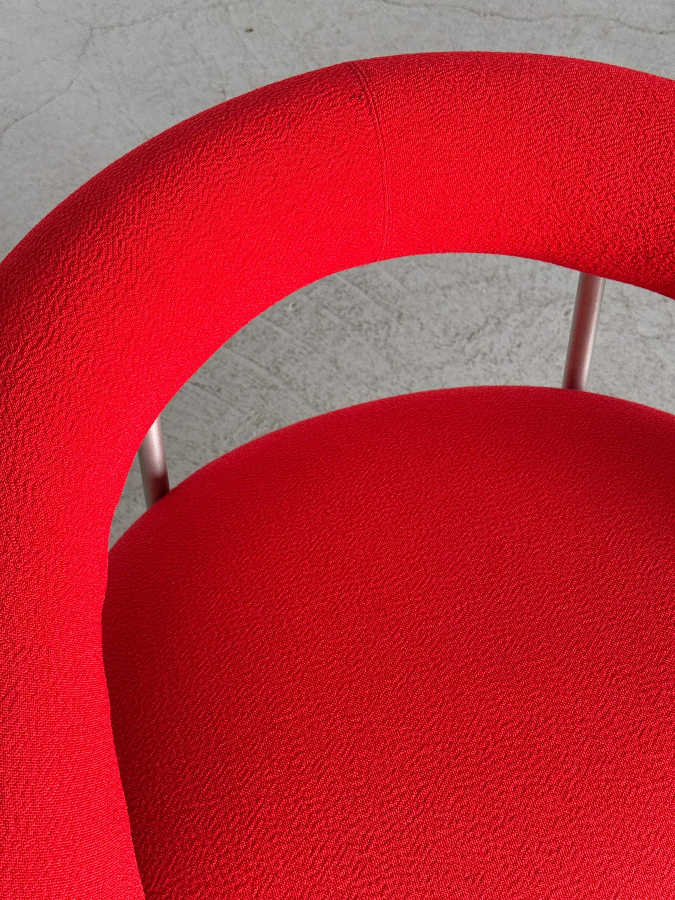Tube Lounge Chair by Anna & Carlo Bartoli for Rossi di Albizzate