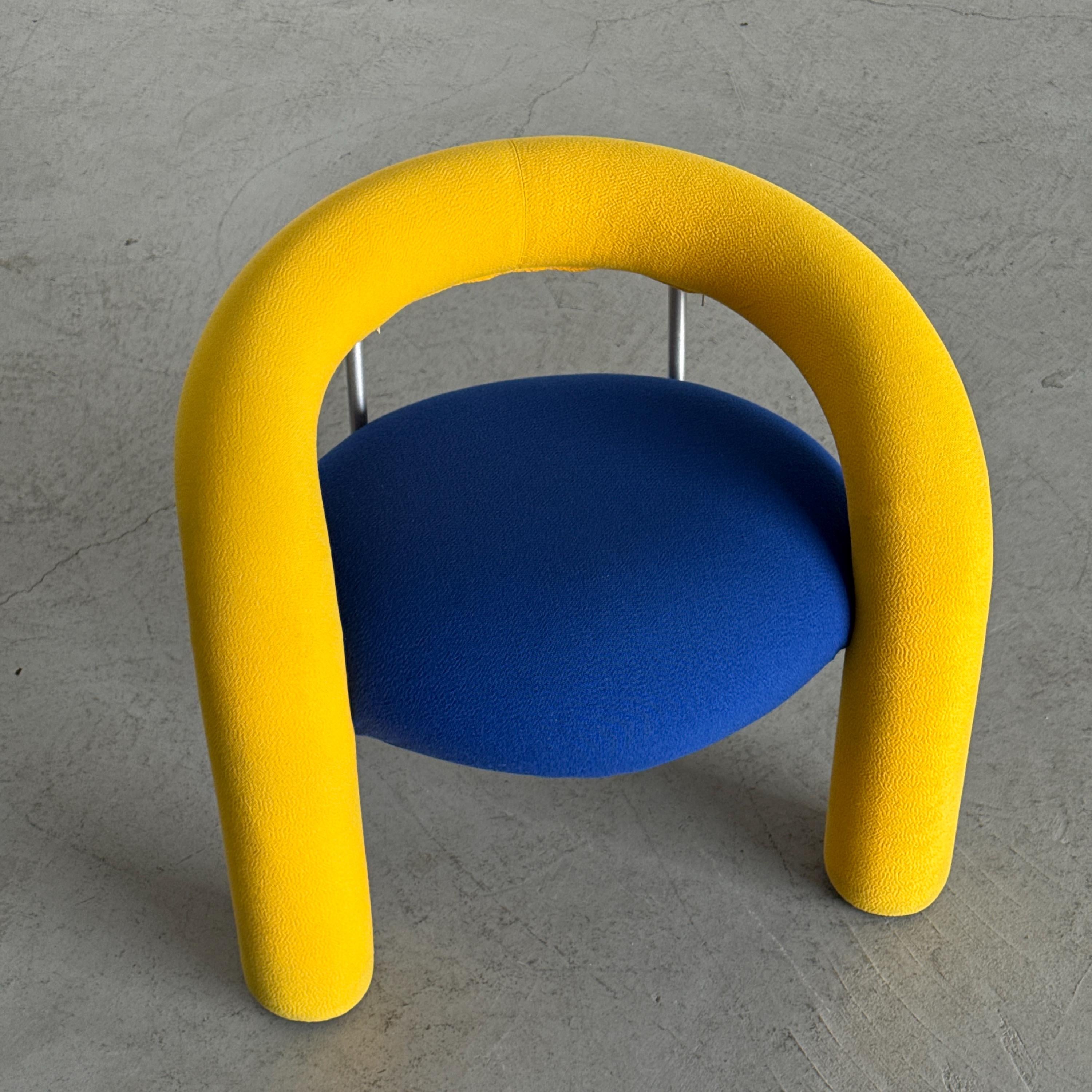 Tube Lounge Chair by Anna & Carlo Bartoli for Rossi di Albizzate