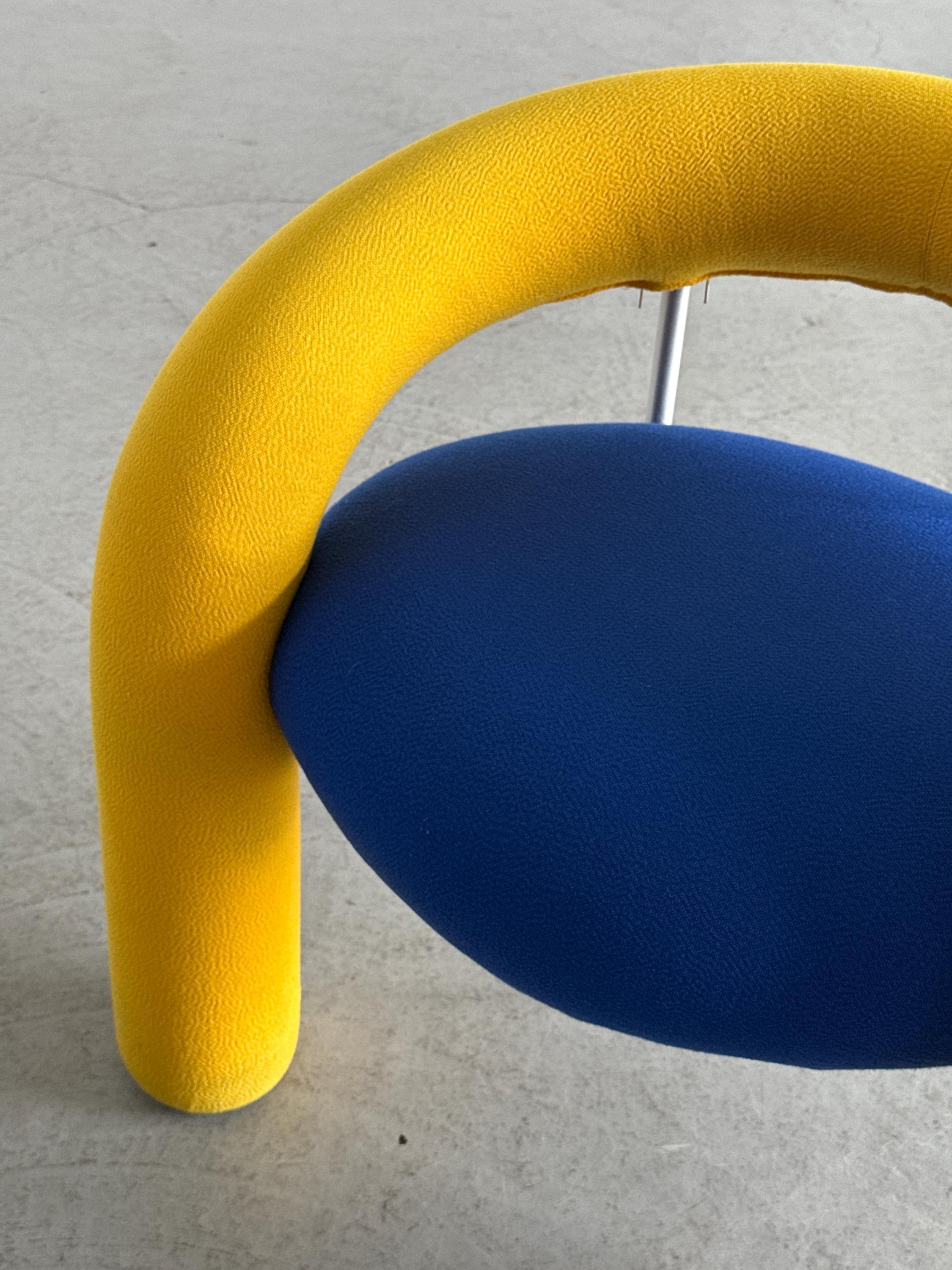 Tube Lounge Chair by Anna & Carlo Bartoli for Rossi di Albizzate