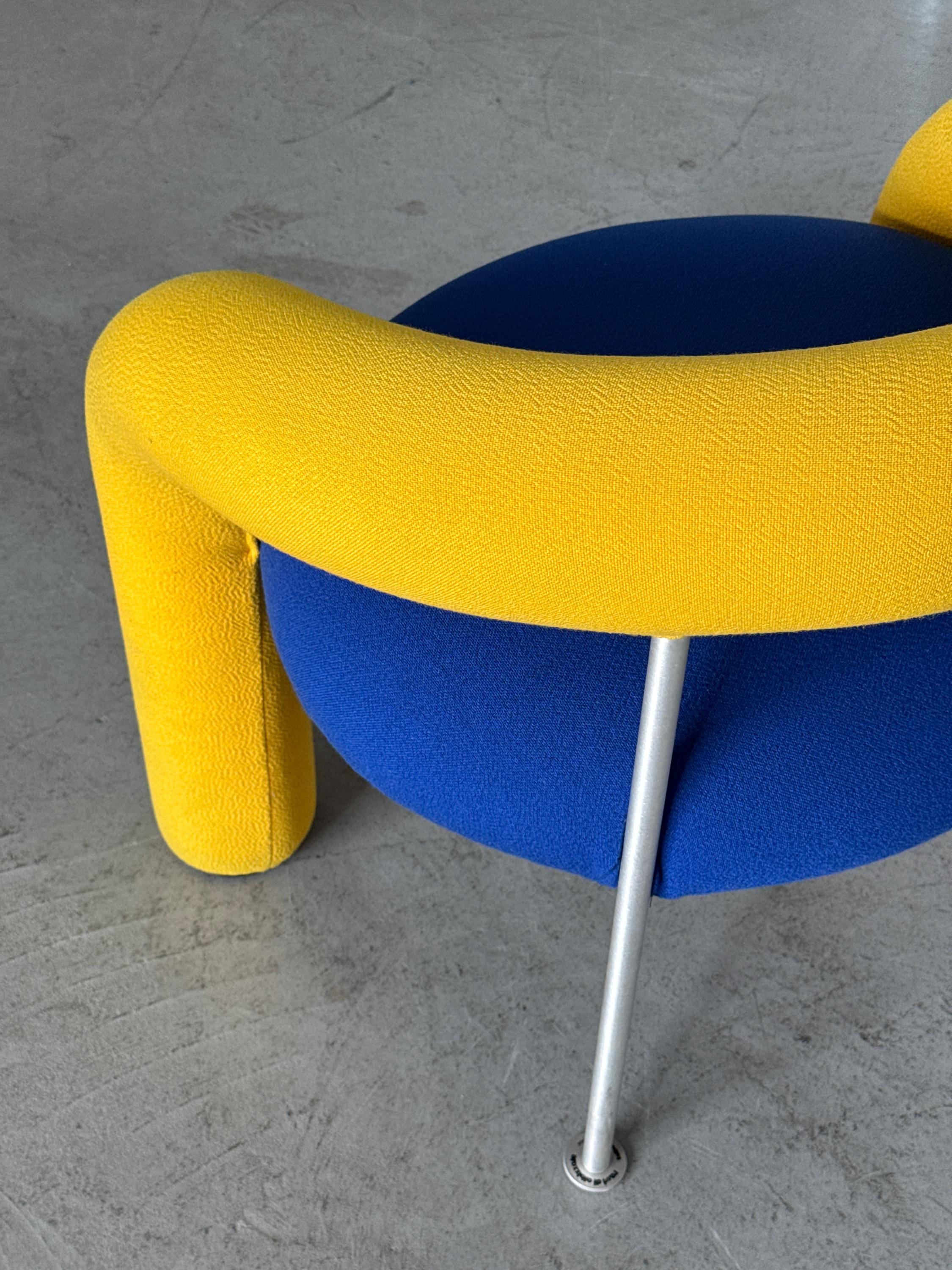 Tube Lounge Chair by Anna & Carlo Bartoli for Rossi di Albizzate