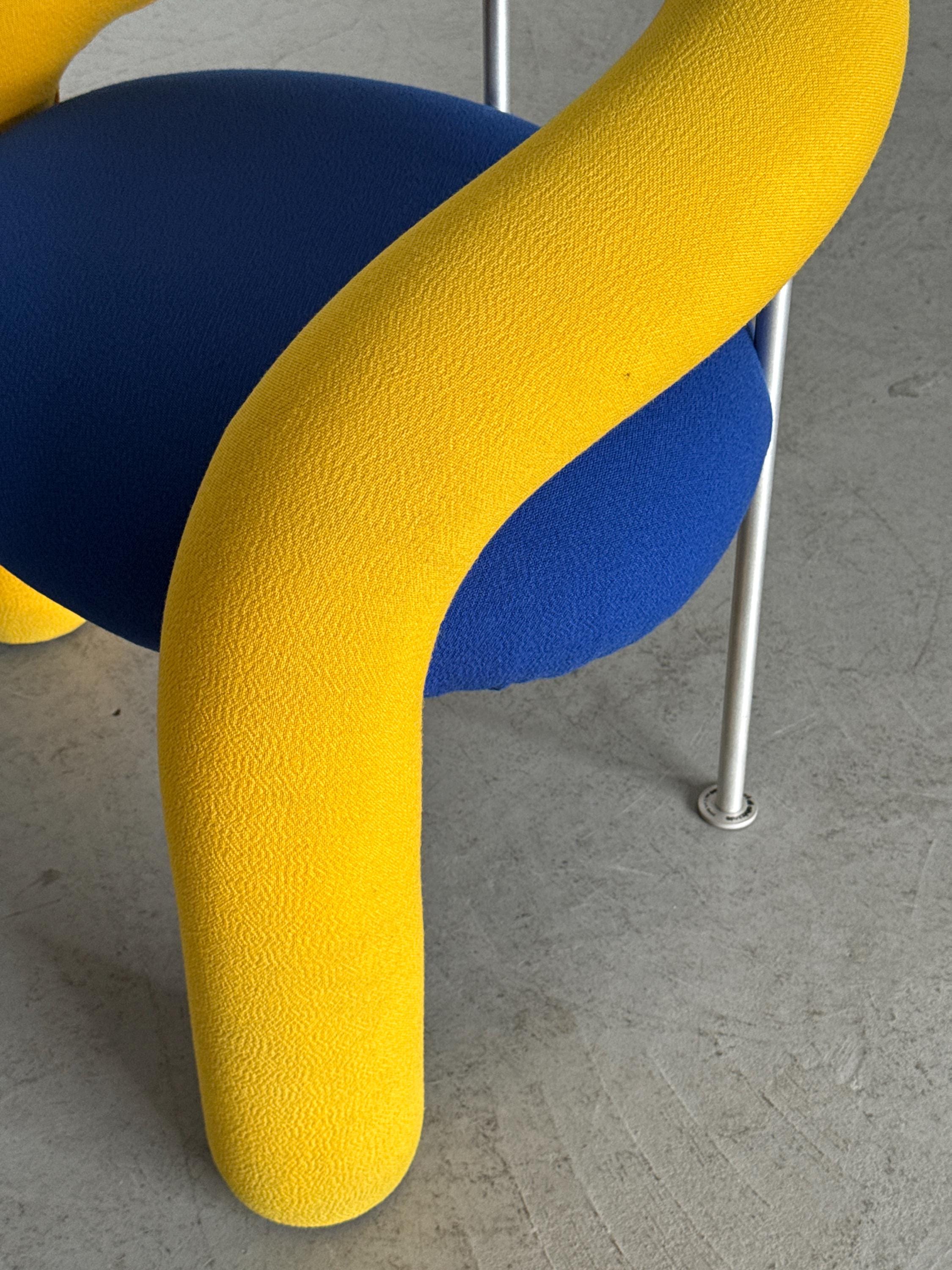 Tube Lounge Chair by Anna & Carlo Bartoli for Rossi di Albizzate