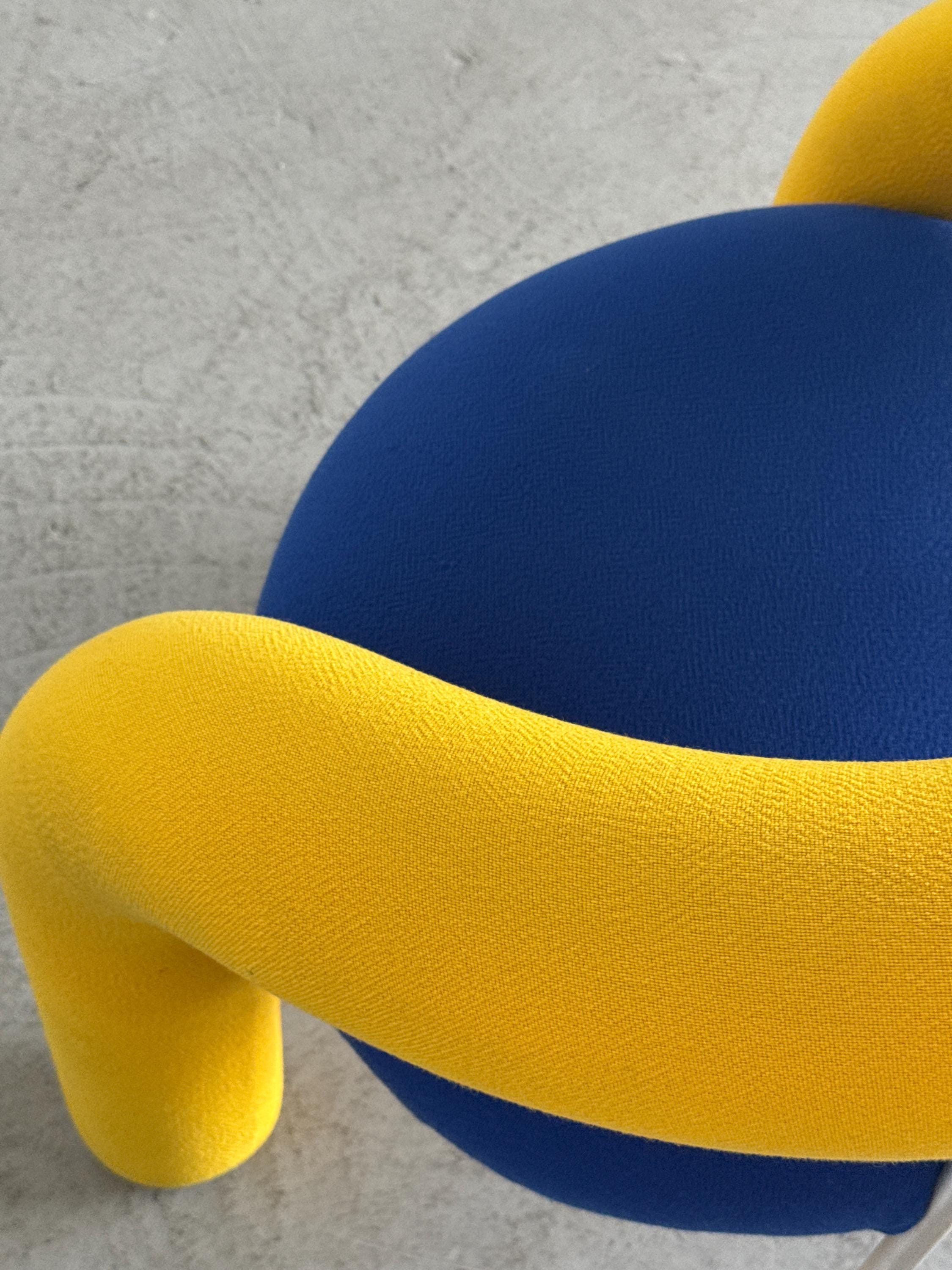 Tube Lounge Chair by Anna & Carlo Bartoli for Rossi di Albizzate