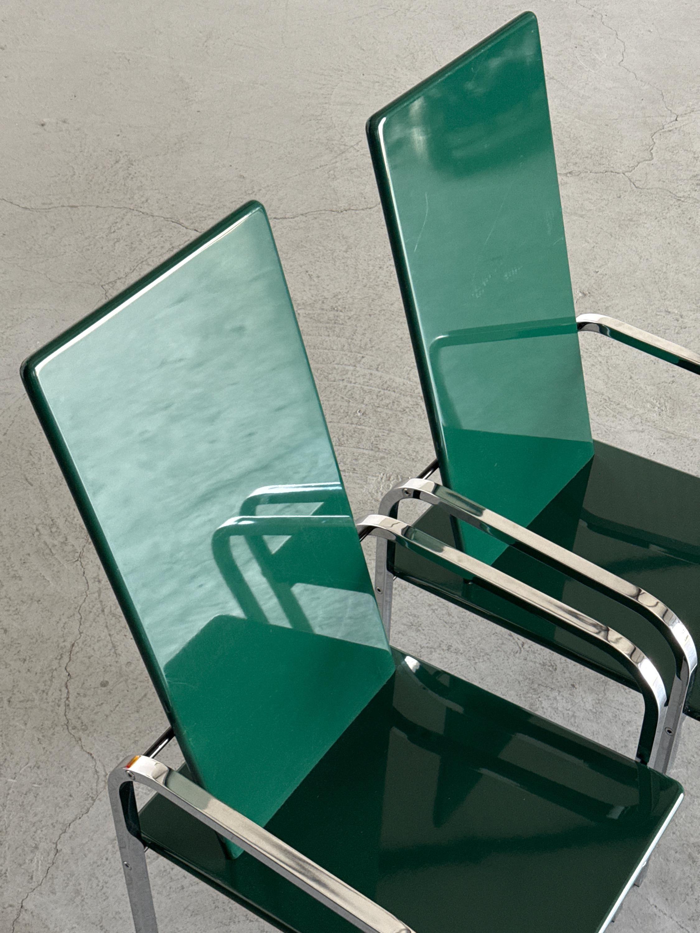 Hilversum Chairs by Carlo Bartoli for Rossi di Albizzate