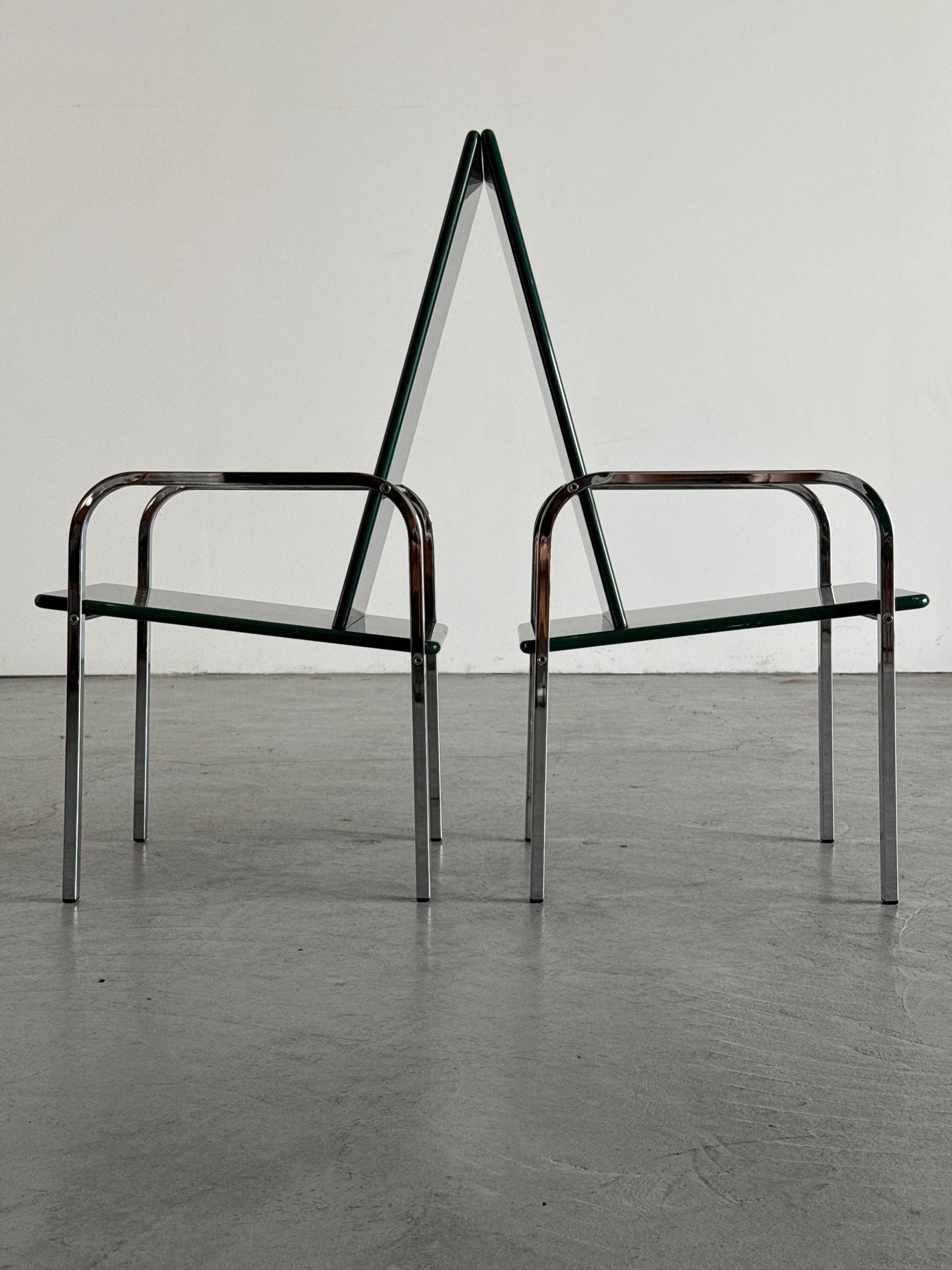 Hilversum Chairs by Carlo Bartoli for Rossi di Albizzate