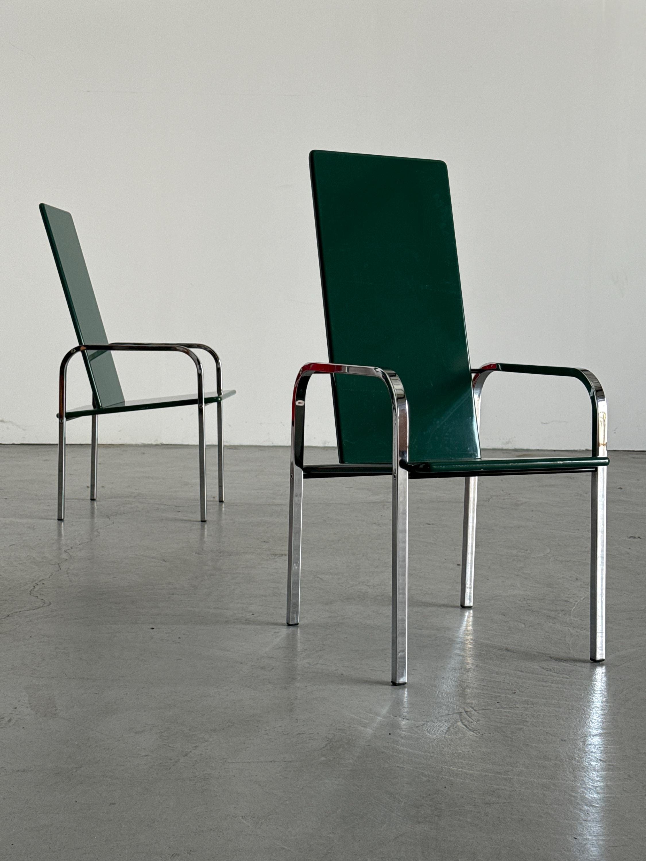 Hilversum Chairs by Carlo Bartoli for Rossi di Albizzate