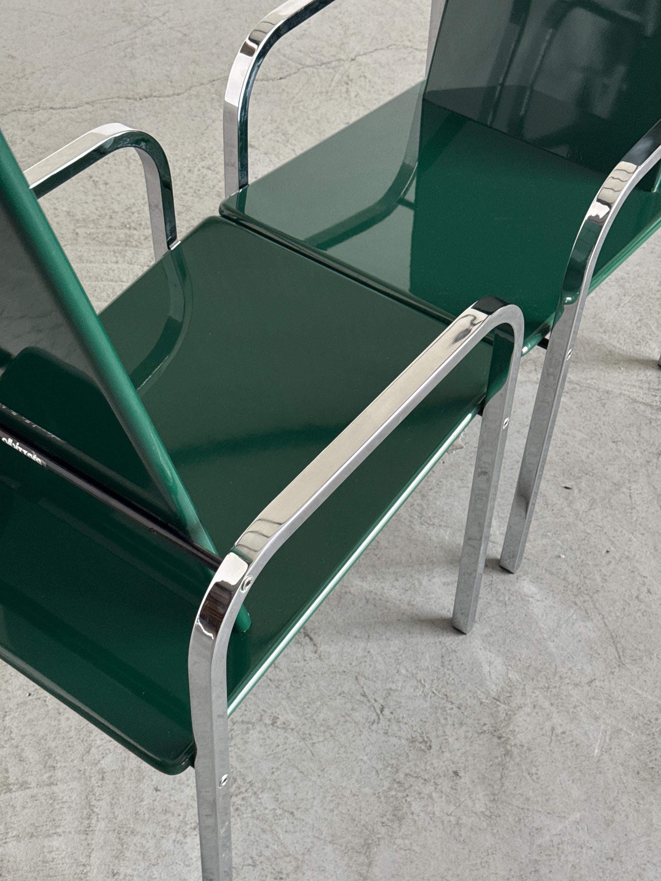 Hilversum Chairs by Carlo Bartoli for Rossi di Albizzate