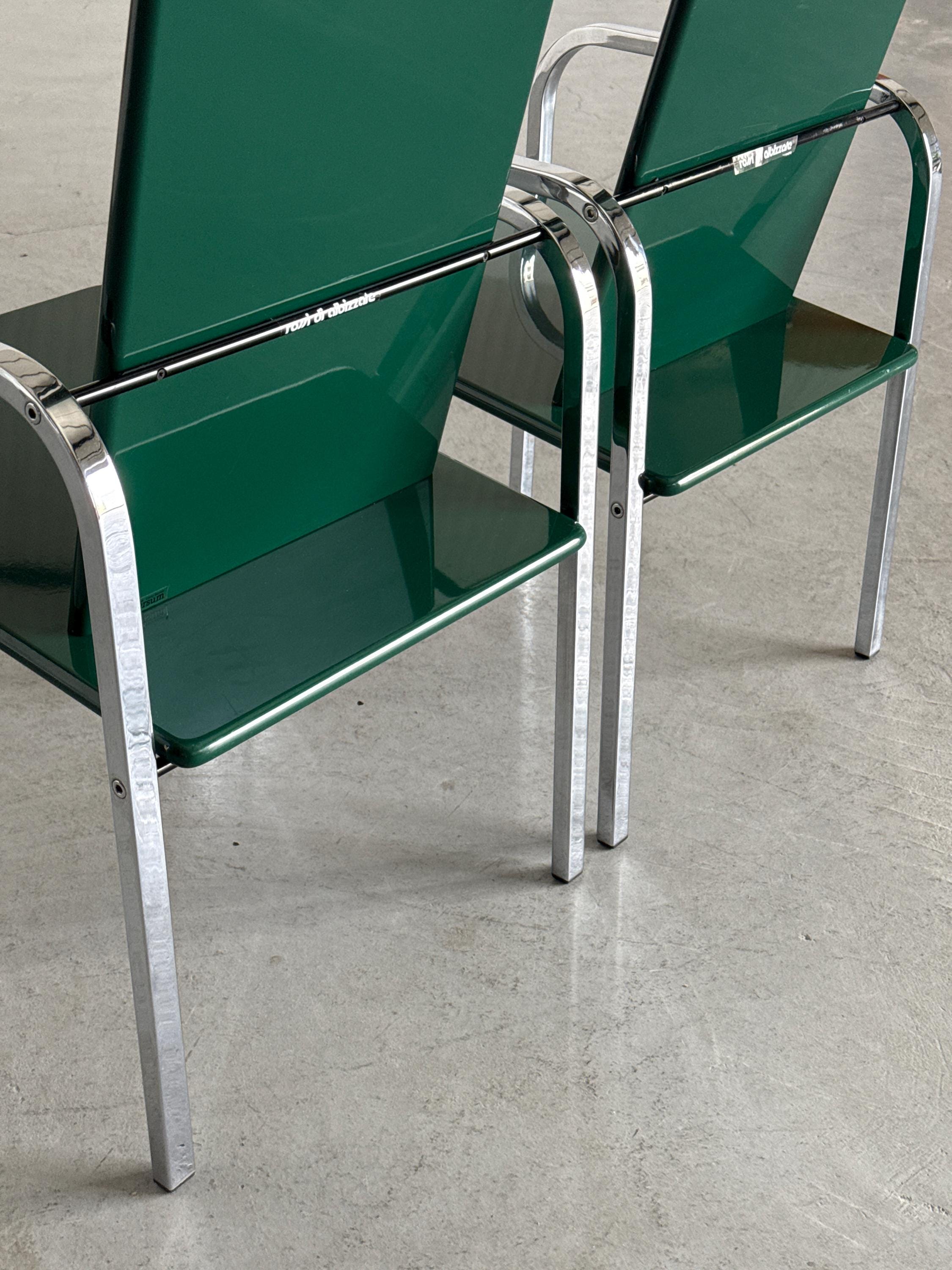 Hilversum Chairs by Carlo Bartoli for Rossi di Albizzate