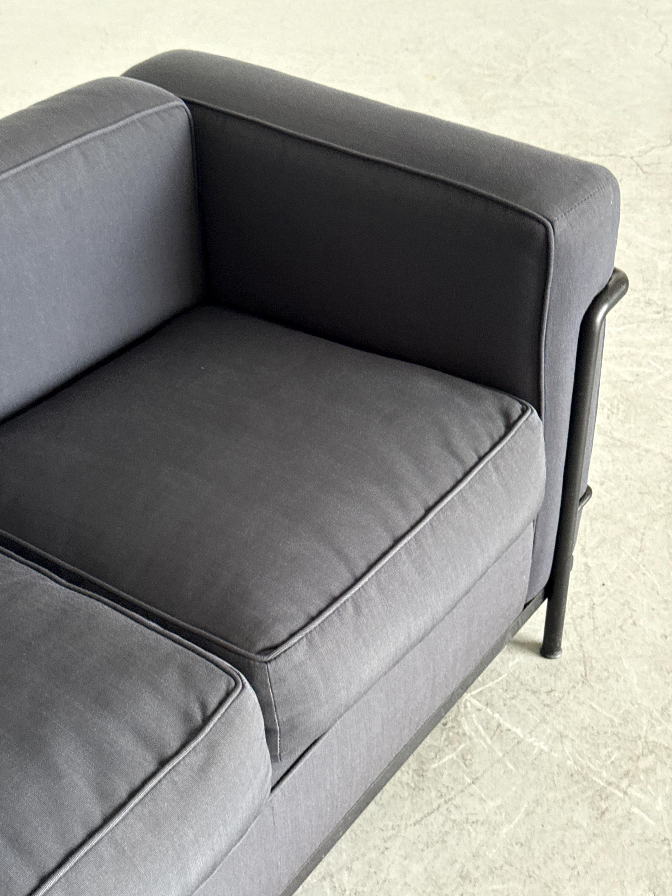 Cassina LC2 Sofa by Le Corbusier, Charlotte Perriand and Pierre Jeanneret