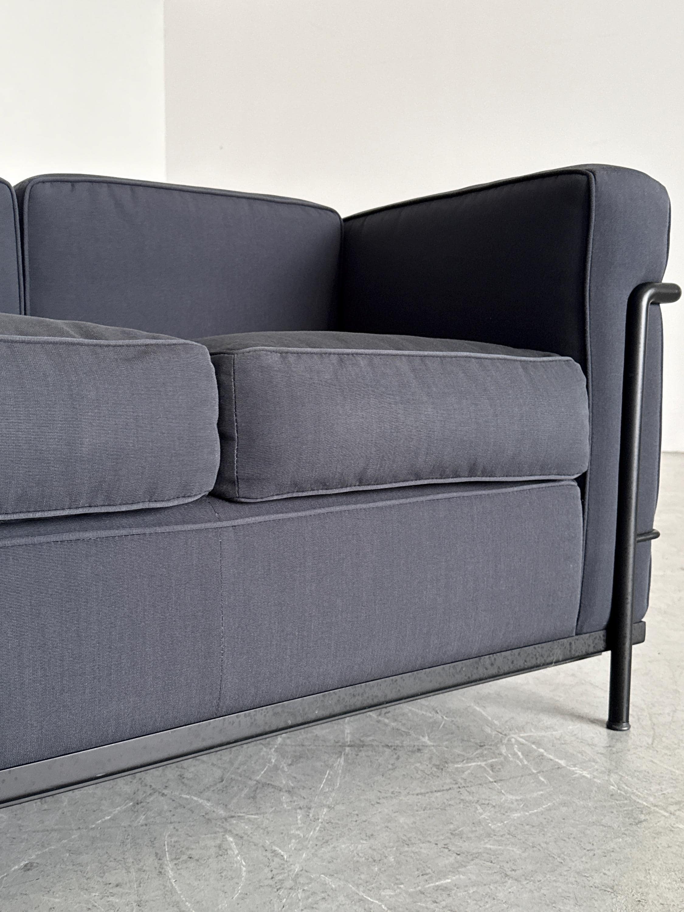 Cassina LC2 Sofa by Le Corbusier, Charlotte Perriand and Pierre Jeanneret
