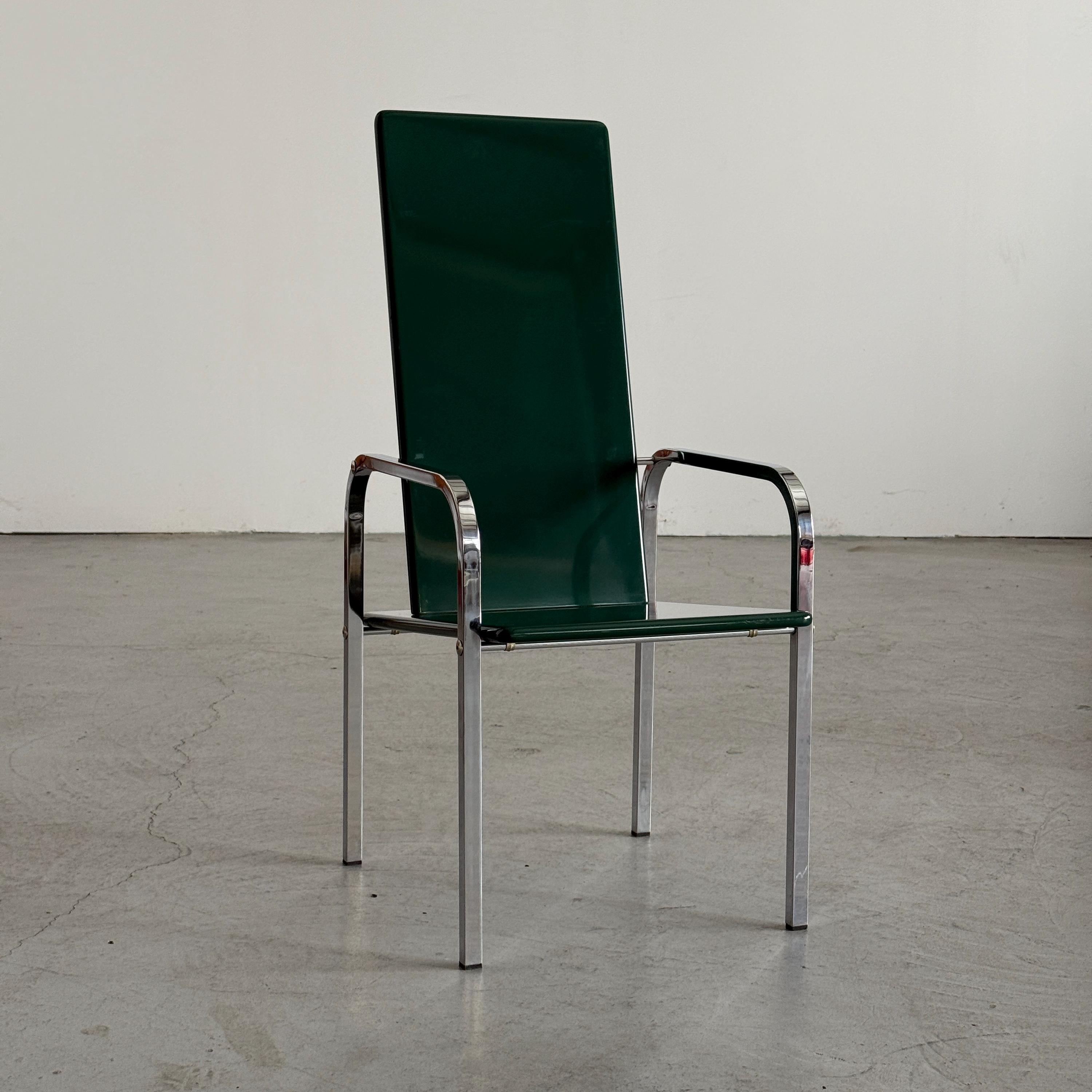 Hilversum Chair by Carlo Bartoli for Rossi di Albizzate