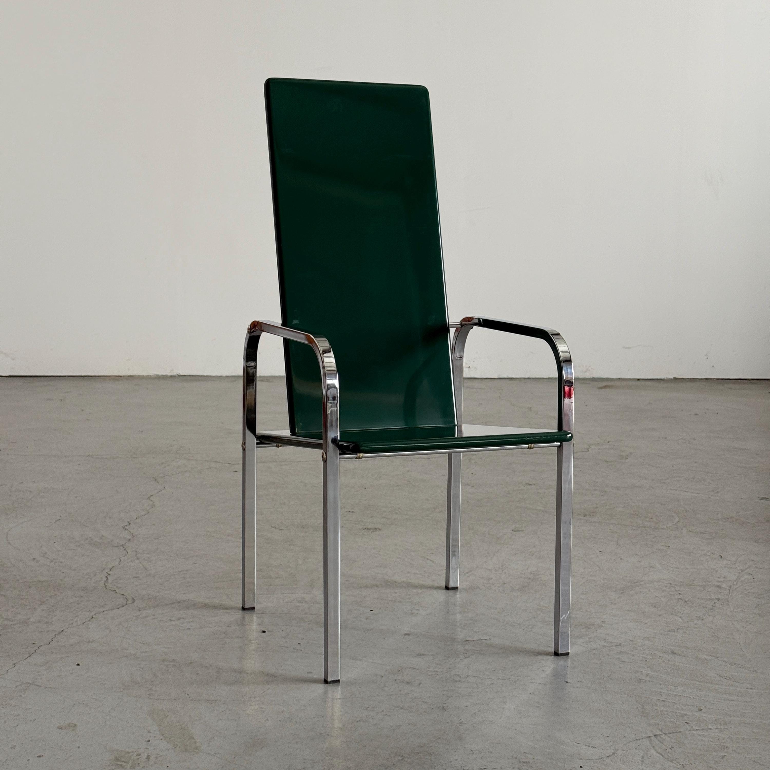 Hilversum Chair by Carlo Bartoli for Rossi di Albizzate