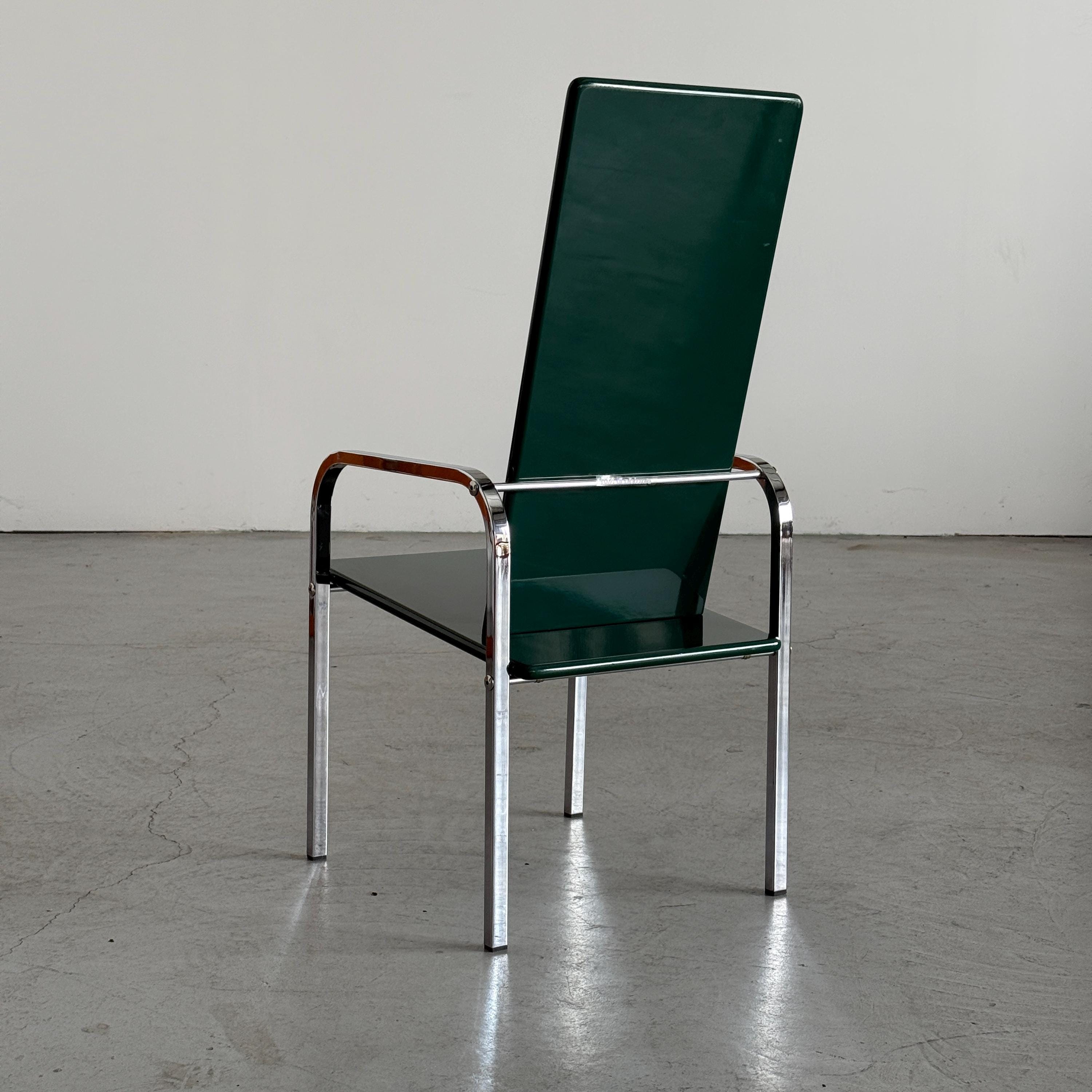 Hilversum Chair by Carlo Bartoli for Rossi di Albizzate