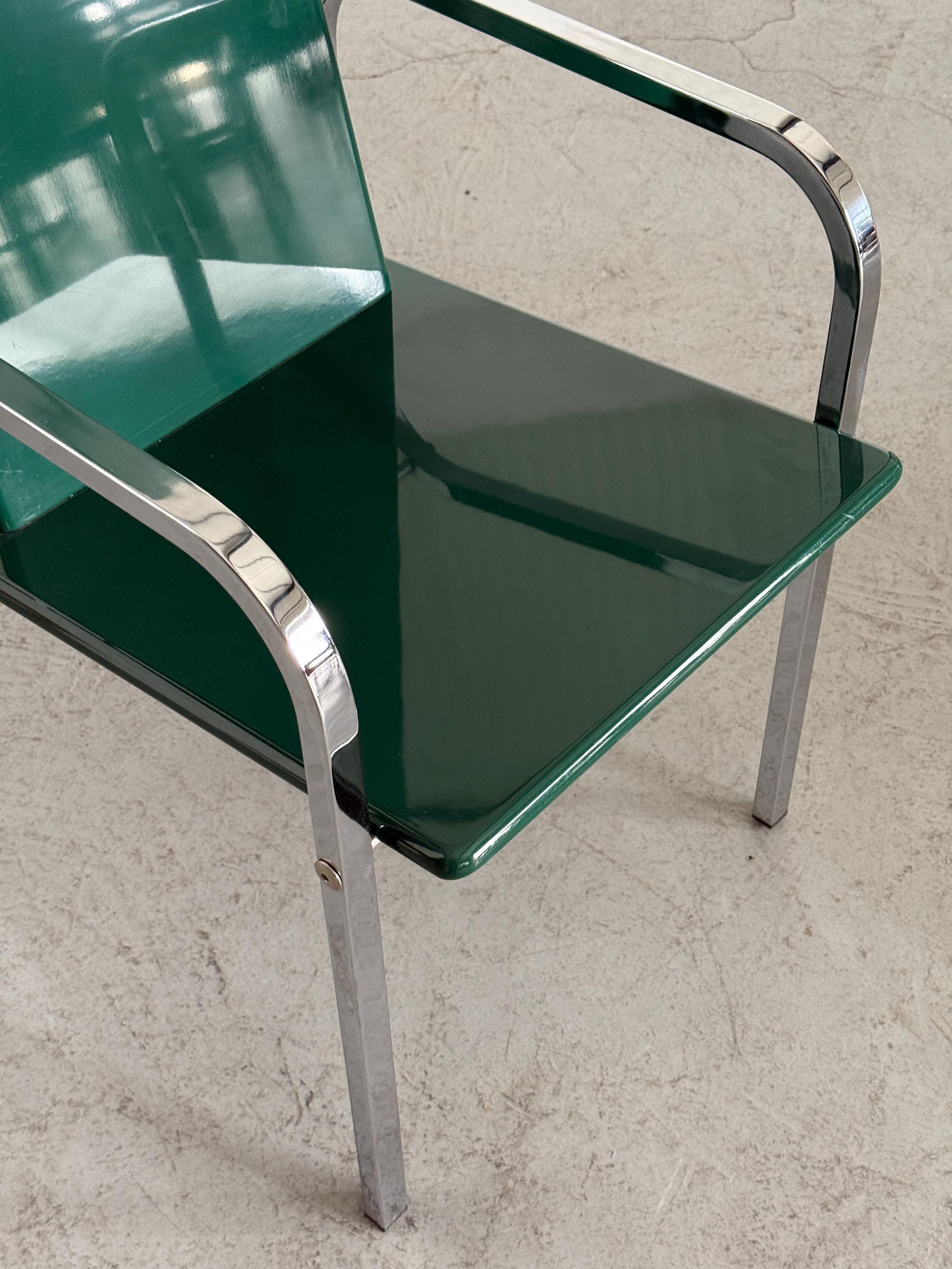Hilversum Chair by Carlo Bartoli for Rossi di Albizzate