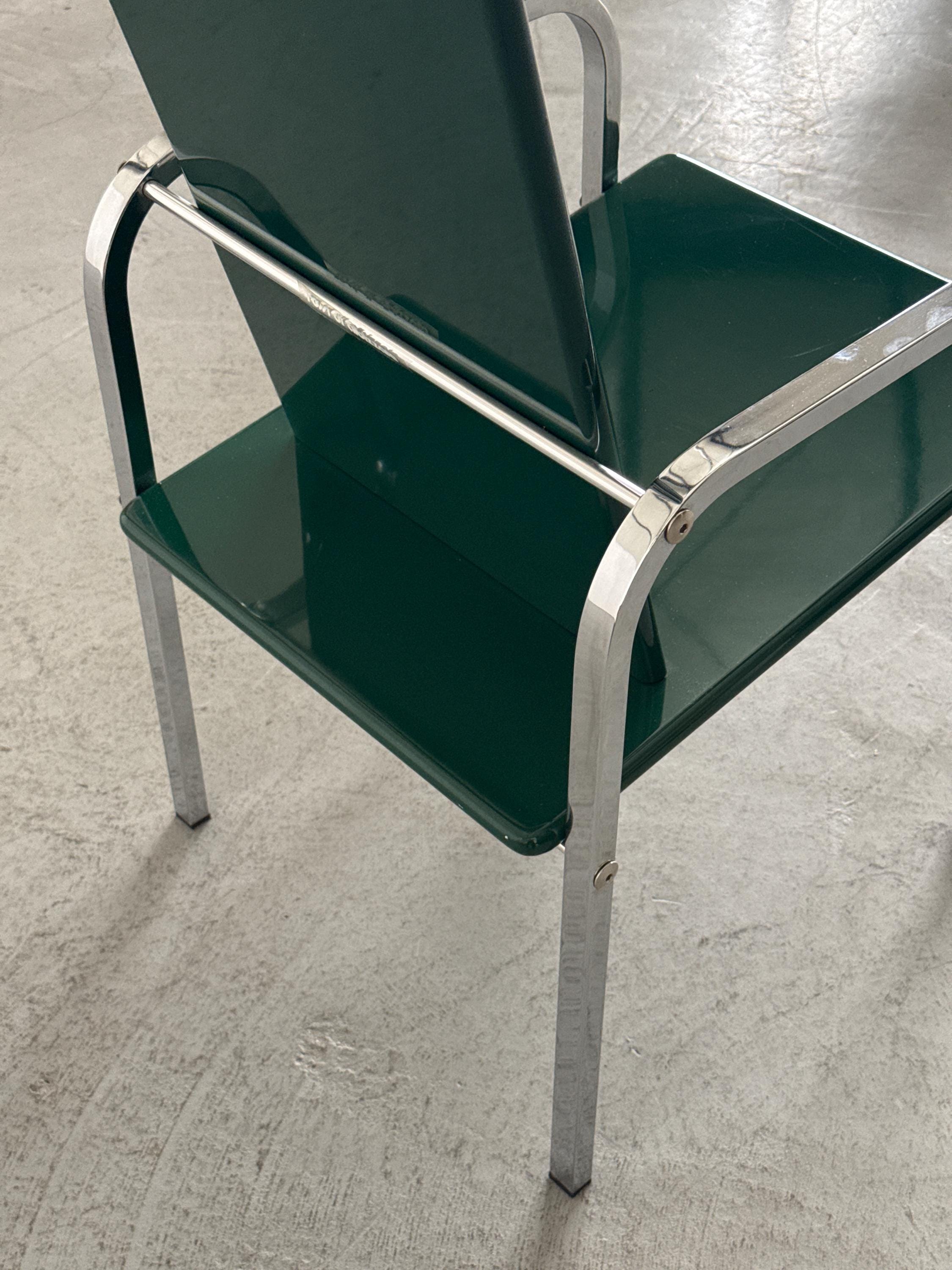 Hilversum Chair by Carlo Bartoli for Rossi di Albizzate