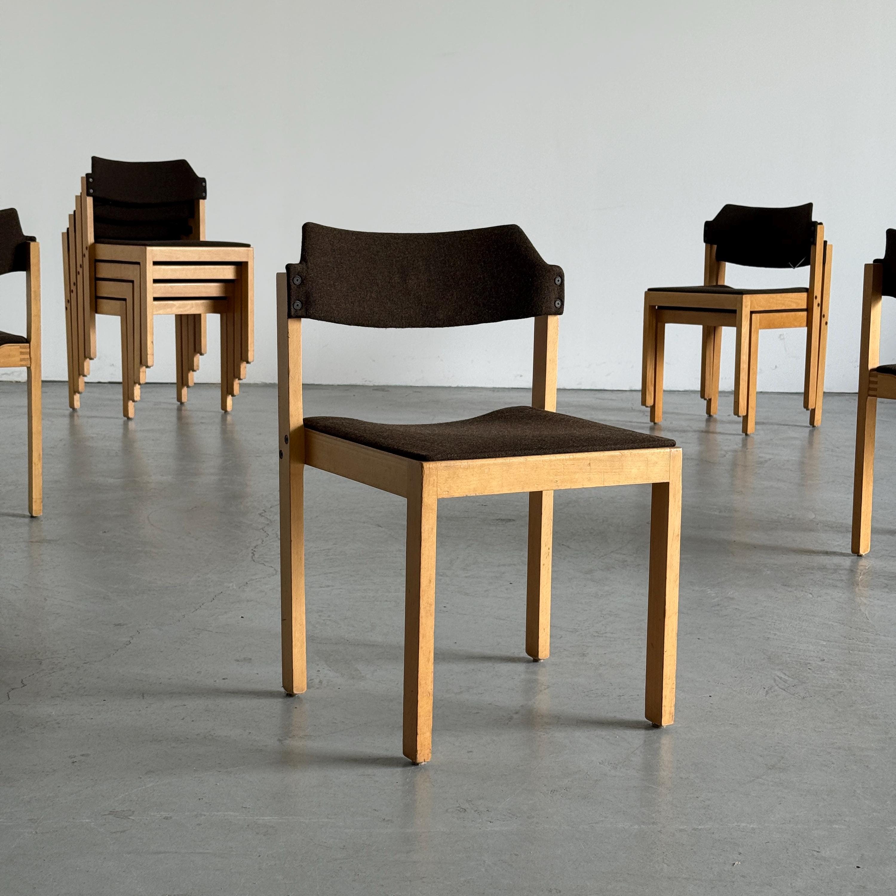 Canto Chairs by Rainer Schell for Schlapp Möbel