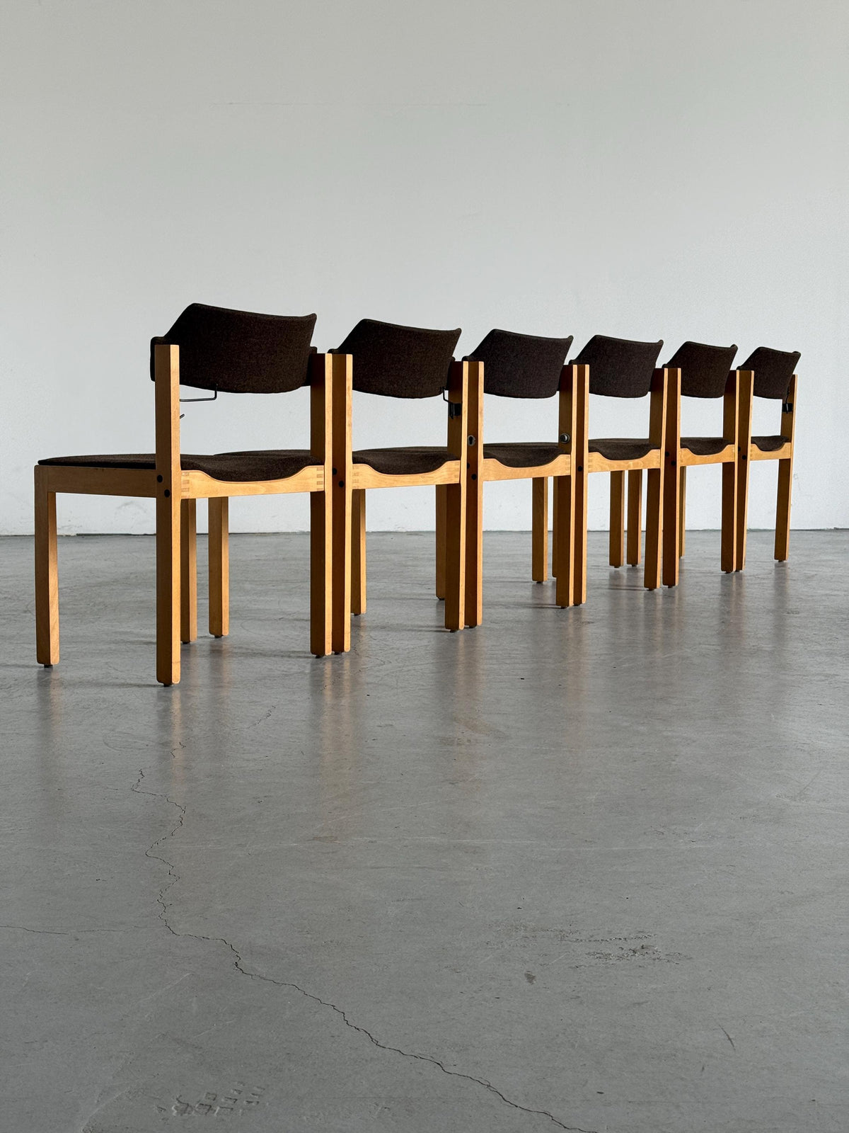Canto Chairs by Rainer Schell for Schlapp Möbel