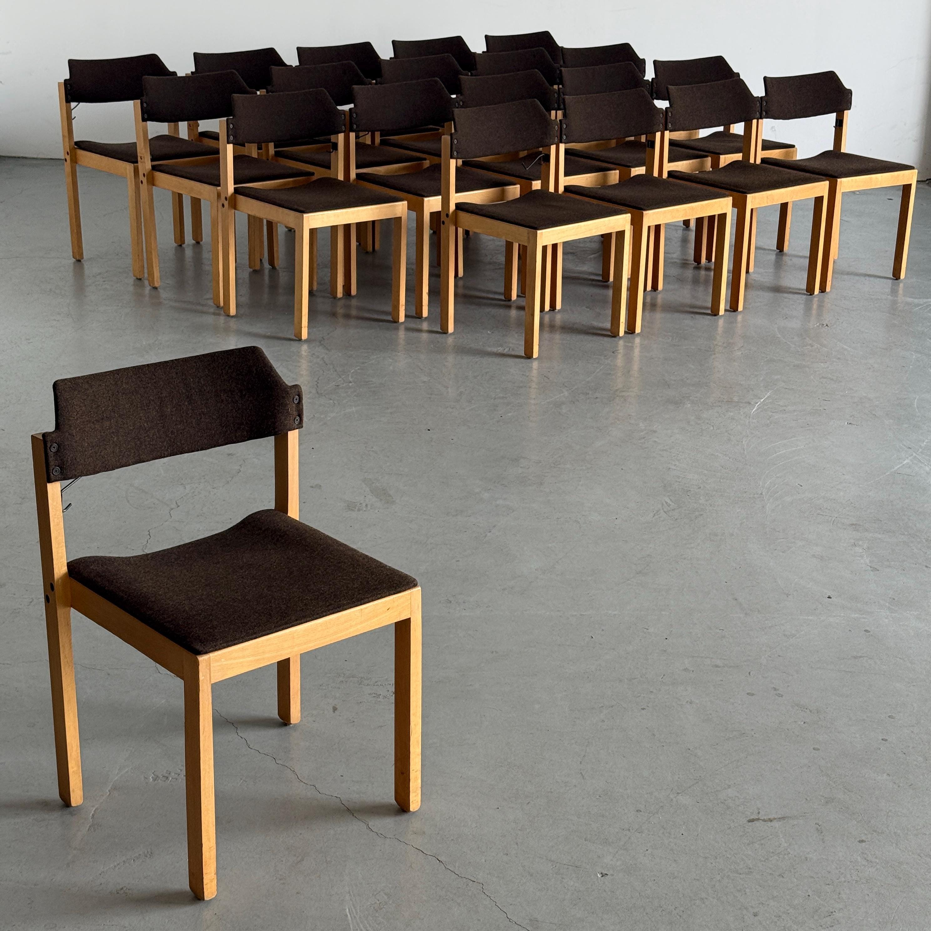 Canto Chairs by Rainer Schell for Schlapp Möbel