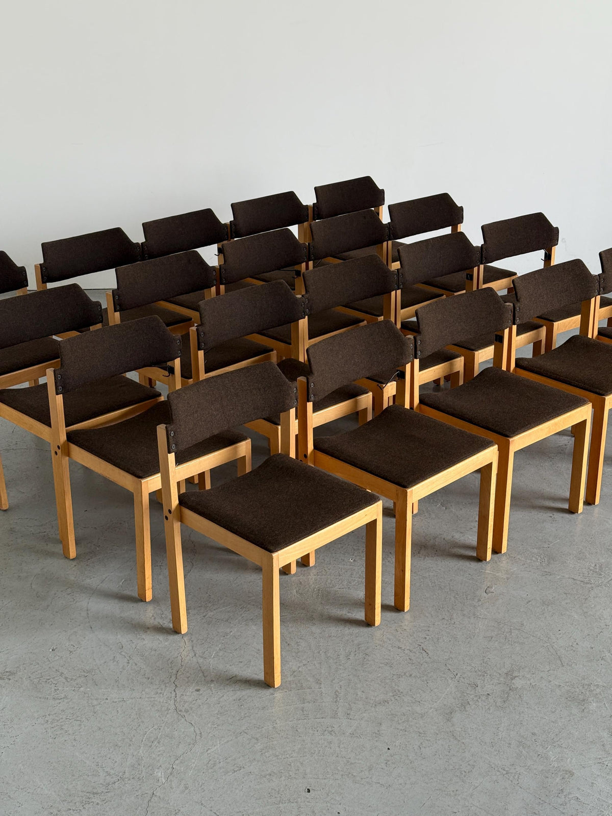Canto Chairs by Rainer Schell for Schlapp Möbel