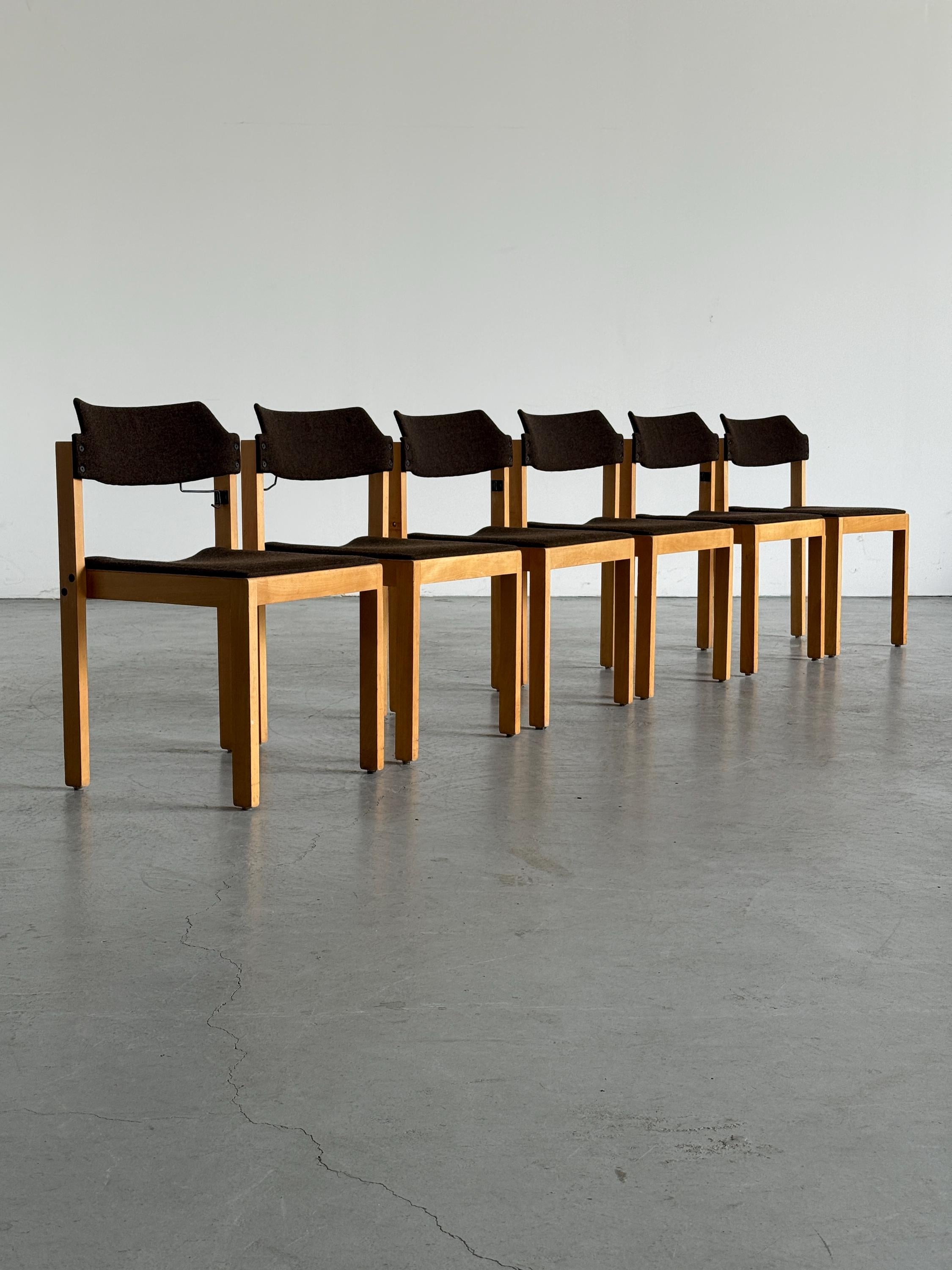Canto Chairs by Rainer Schell for Schlapp Möbel