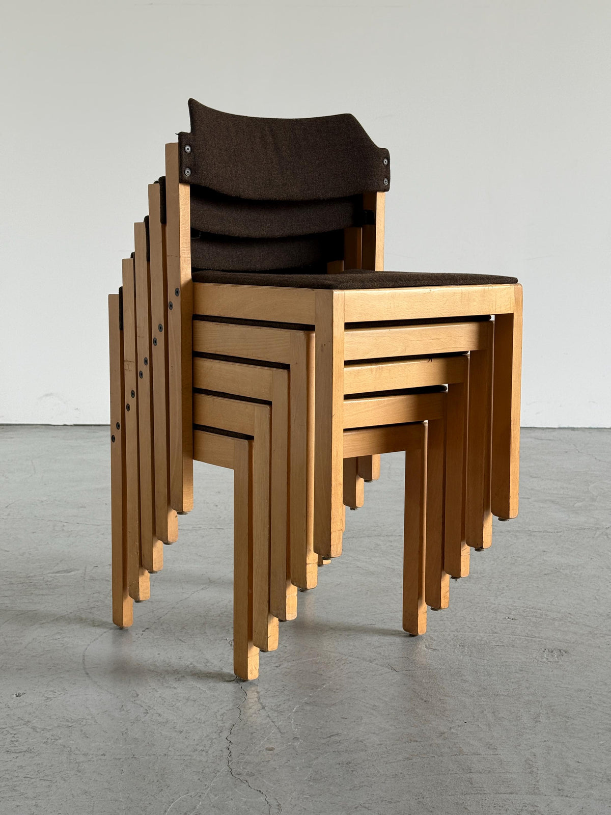 Canto Chairs by Rainer Schell for Schlapp Möbel