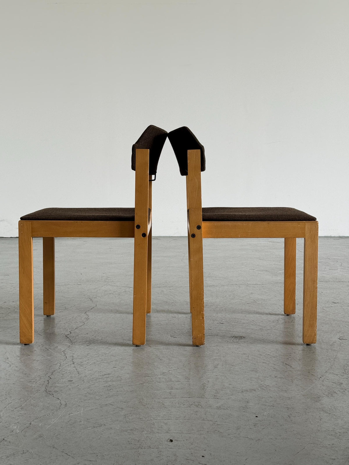Canto Chairs by Rainer Schell for Schlapp Möbel