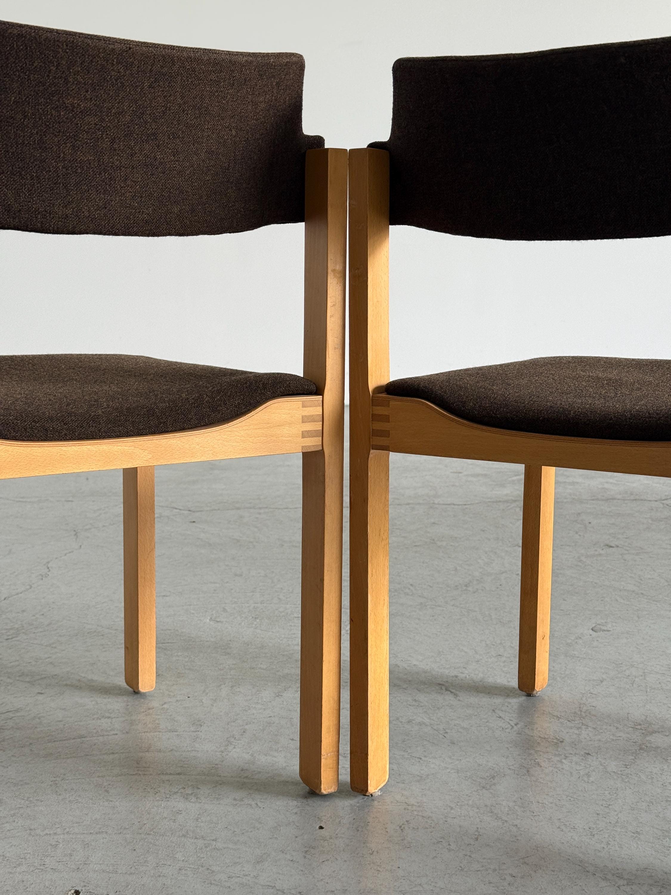 Canto Chairs by Rainer Schell for Schlapp Möbel