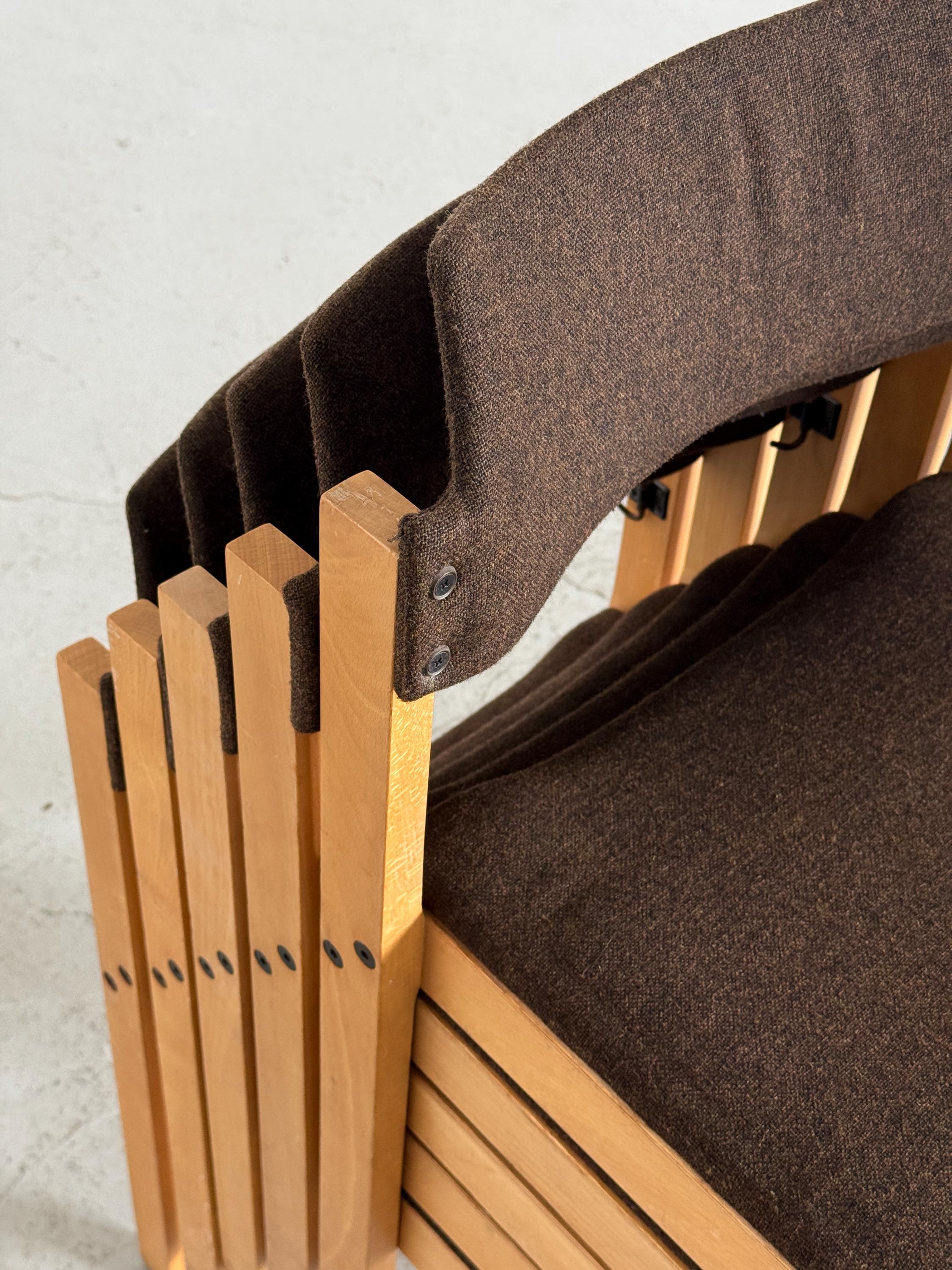 Canto Chairs by Rainer Schell for Schlapp Möbel