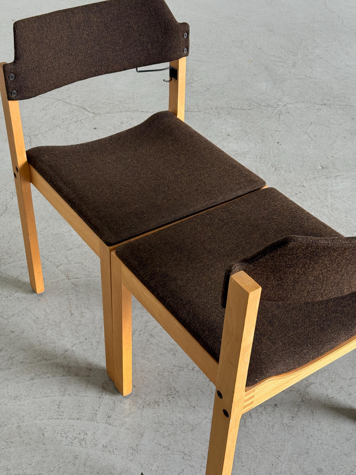 Canto Chairs by Rainer Schell for Schlapp Möbel