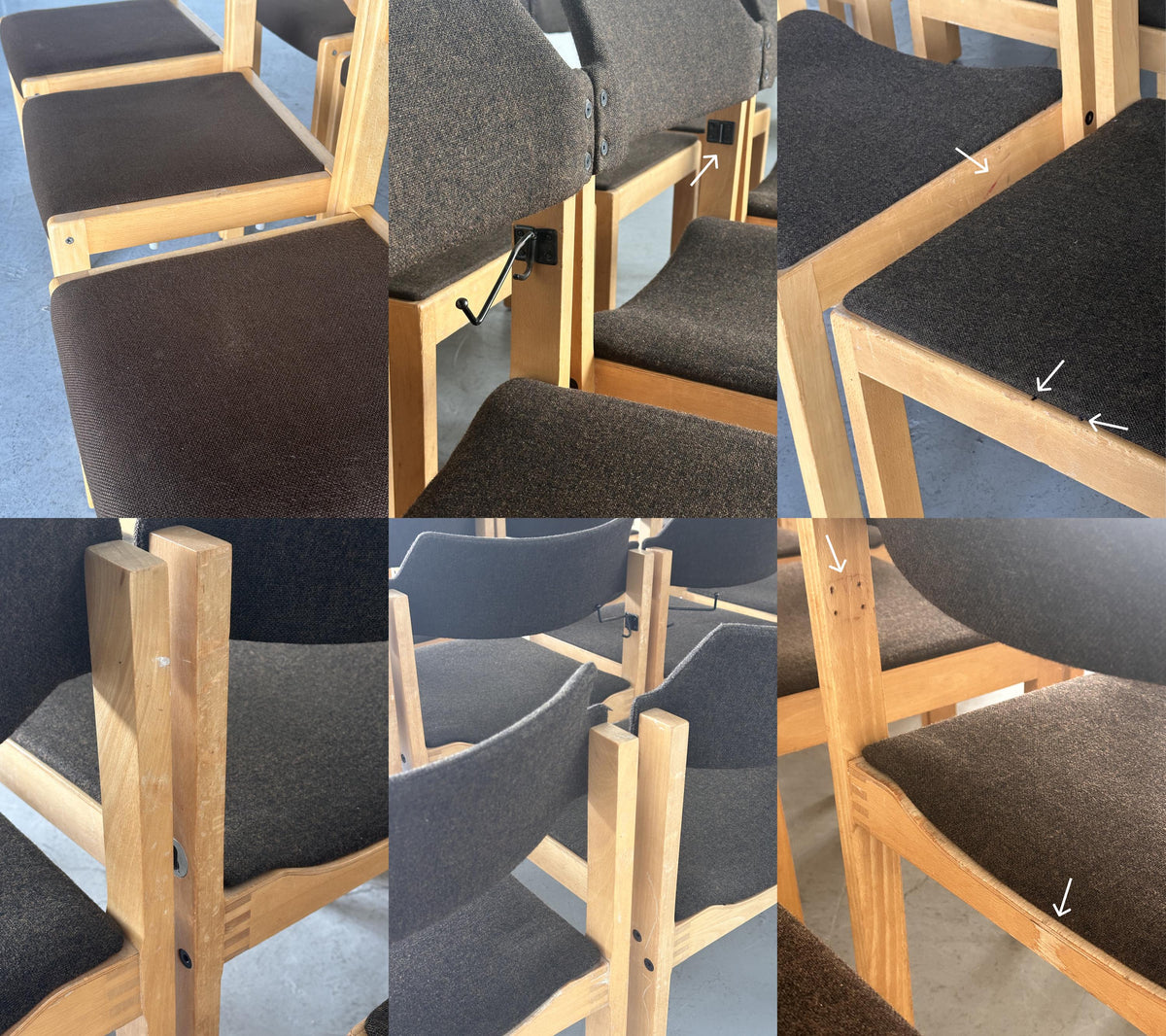 Canto Chairs by Rainer Schell for Schlapp Möbel