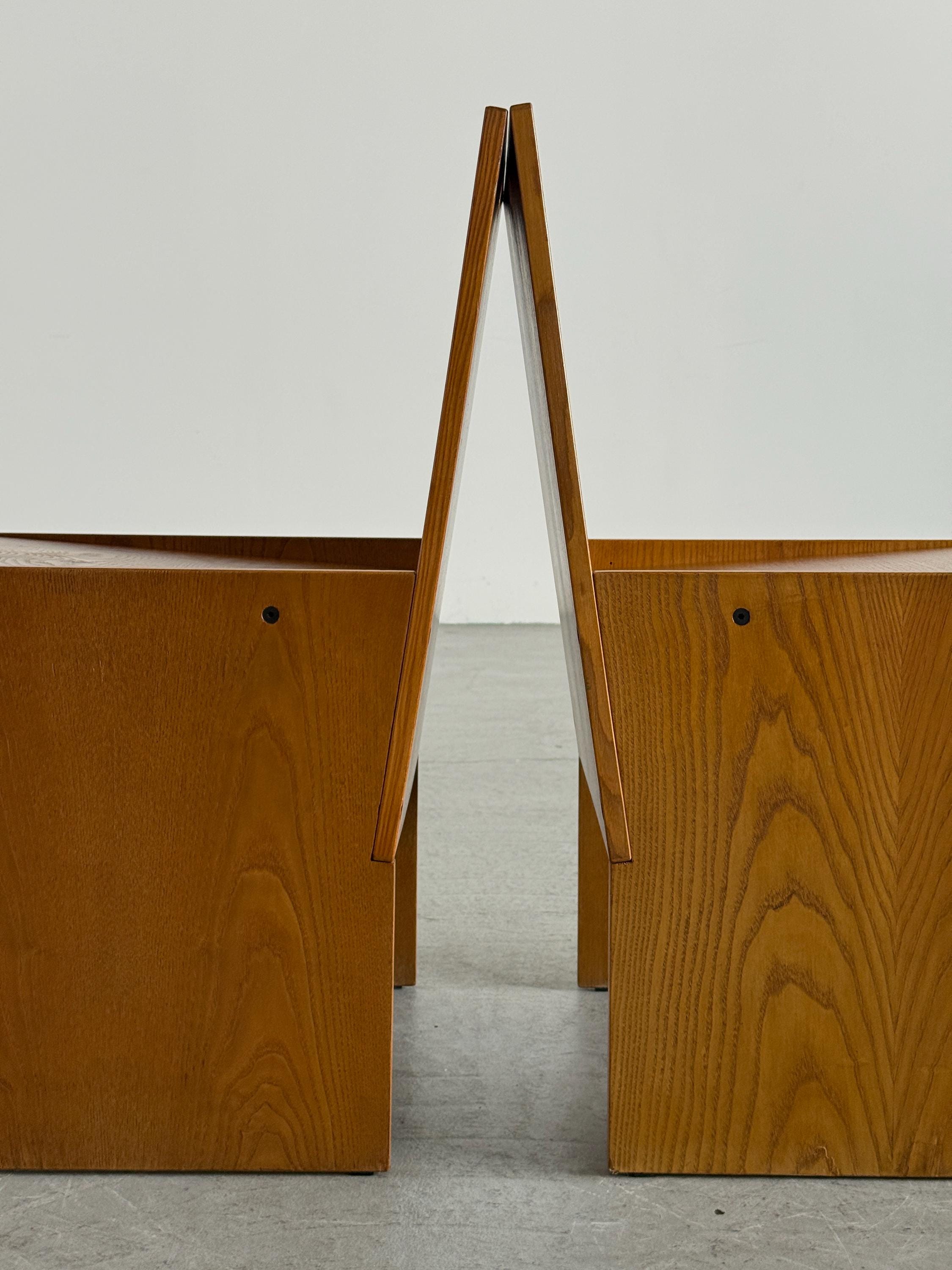 Architectural Constructivist Dining Chairs