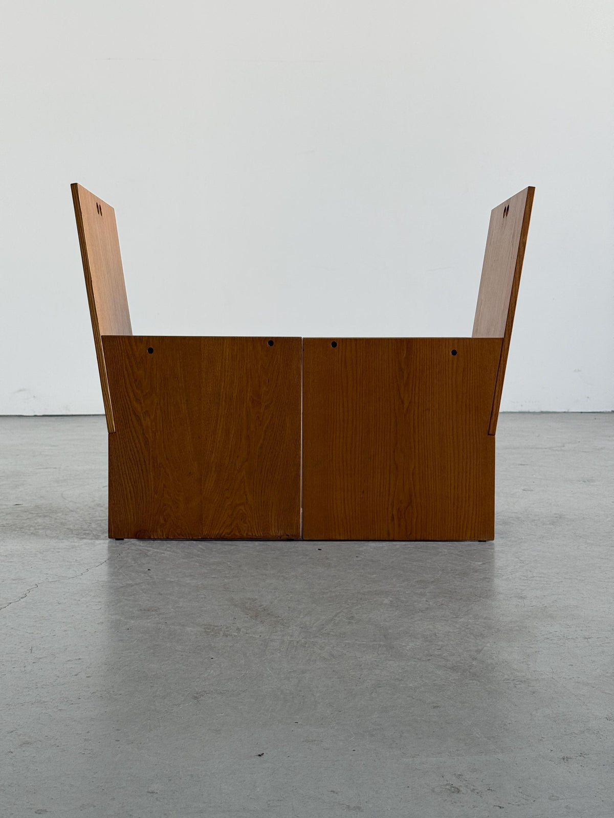 Architectural Constructivist Dining Chairs