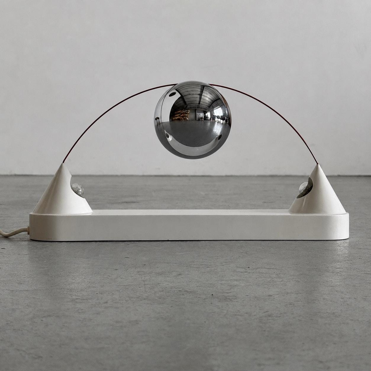 Mercurio Table Lamp by Peppe de Giuli for Candolfi