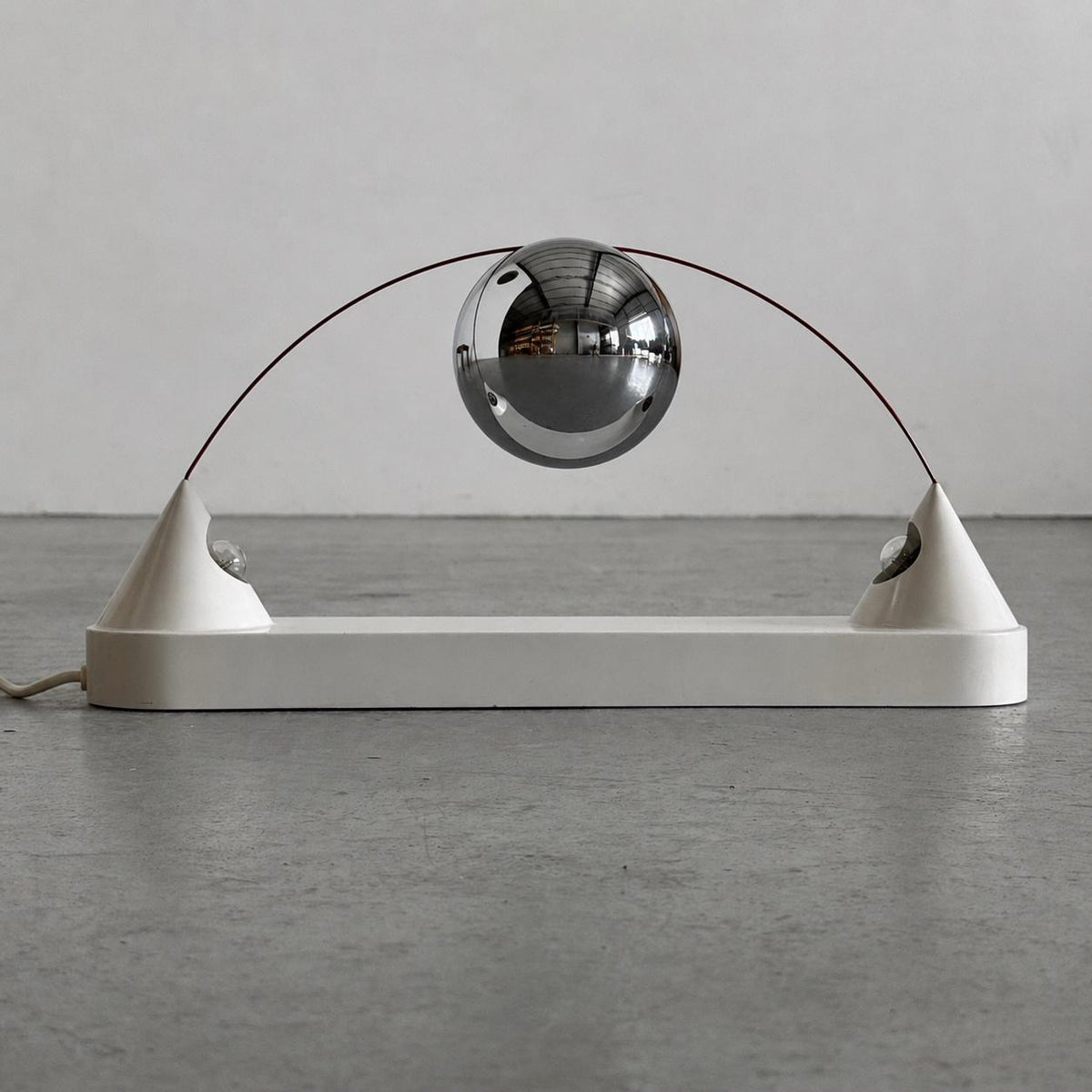 Mercurio Table Lamp by Peppe de Giuli for Candolfi