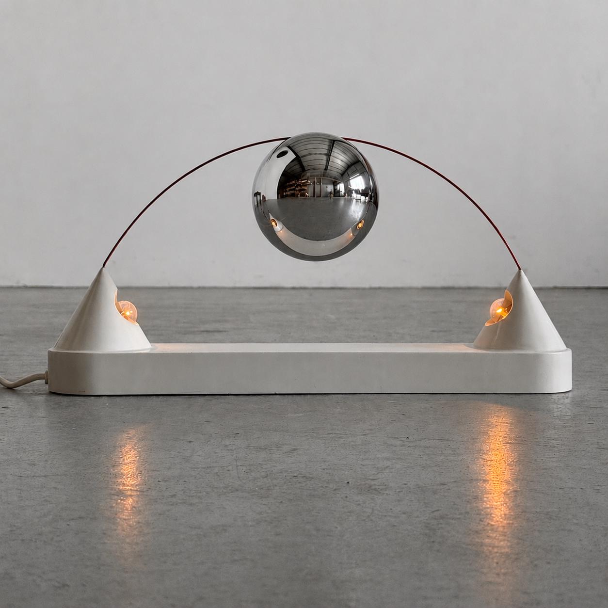 Mercurio Table Lamp by Peppe de Giuli for Candolfi