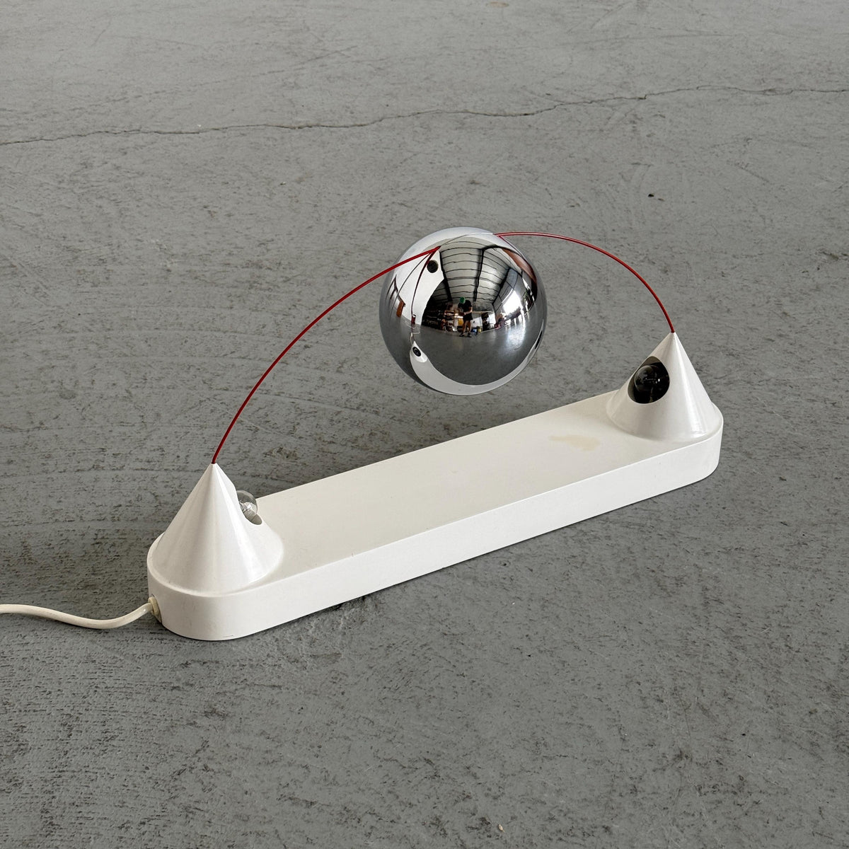Mercurio Table Lamp by Peppe de Giuli for Candolfi