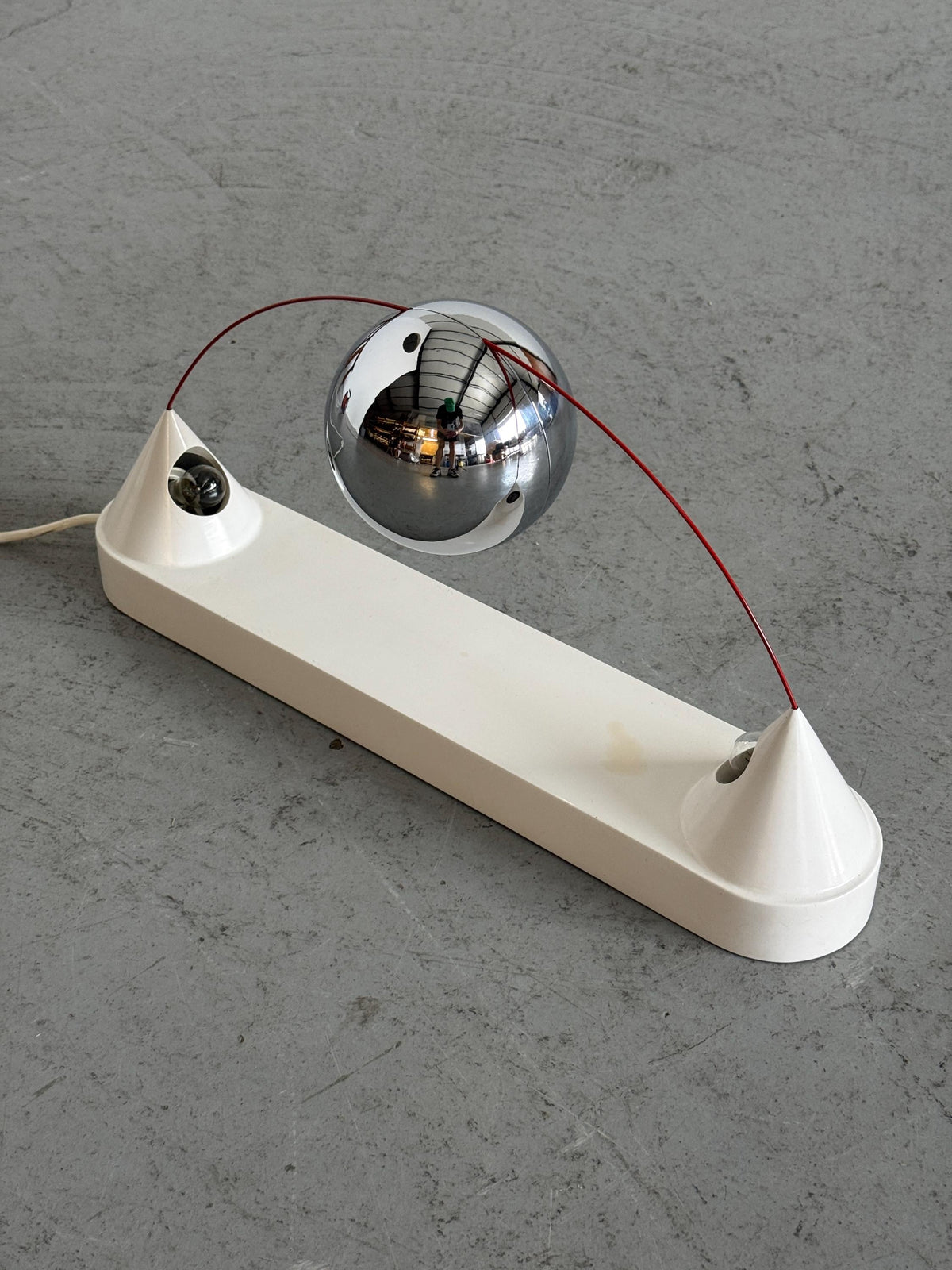 Mercurio Table Lamp by Peppe de Giuli for Candolfi