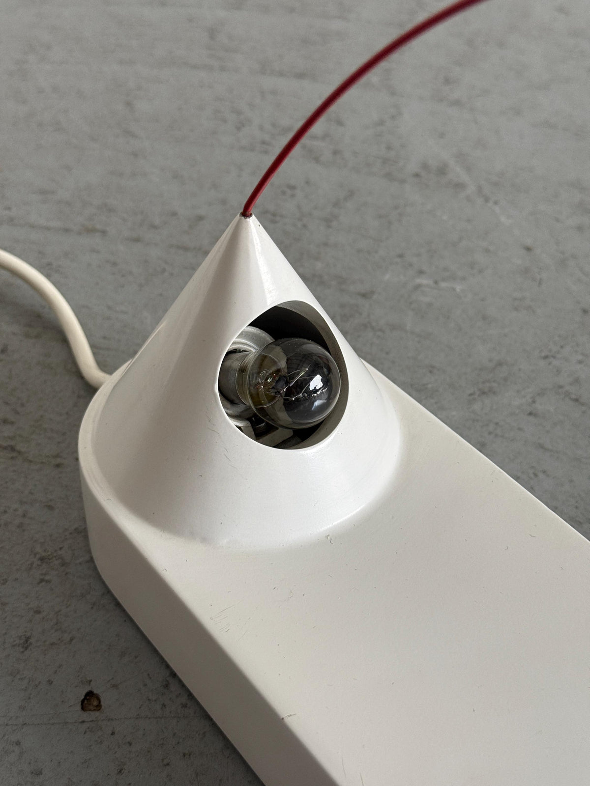 Mercurio Table Lamp by Peppe de Giuli for Candolfi