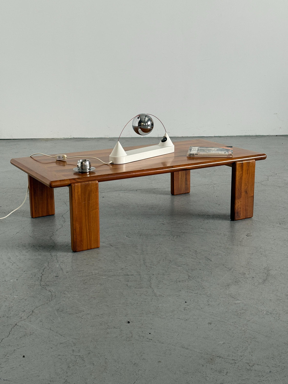 Mercurio Table Lamp by Peppe de Giuli for Candolfi