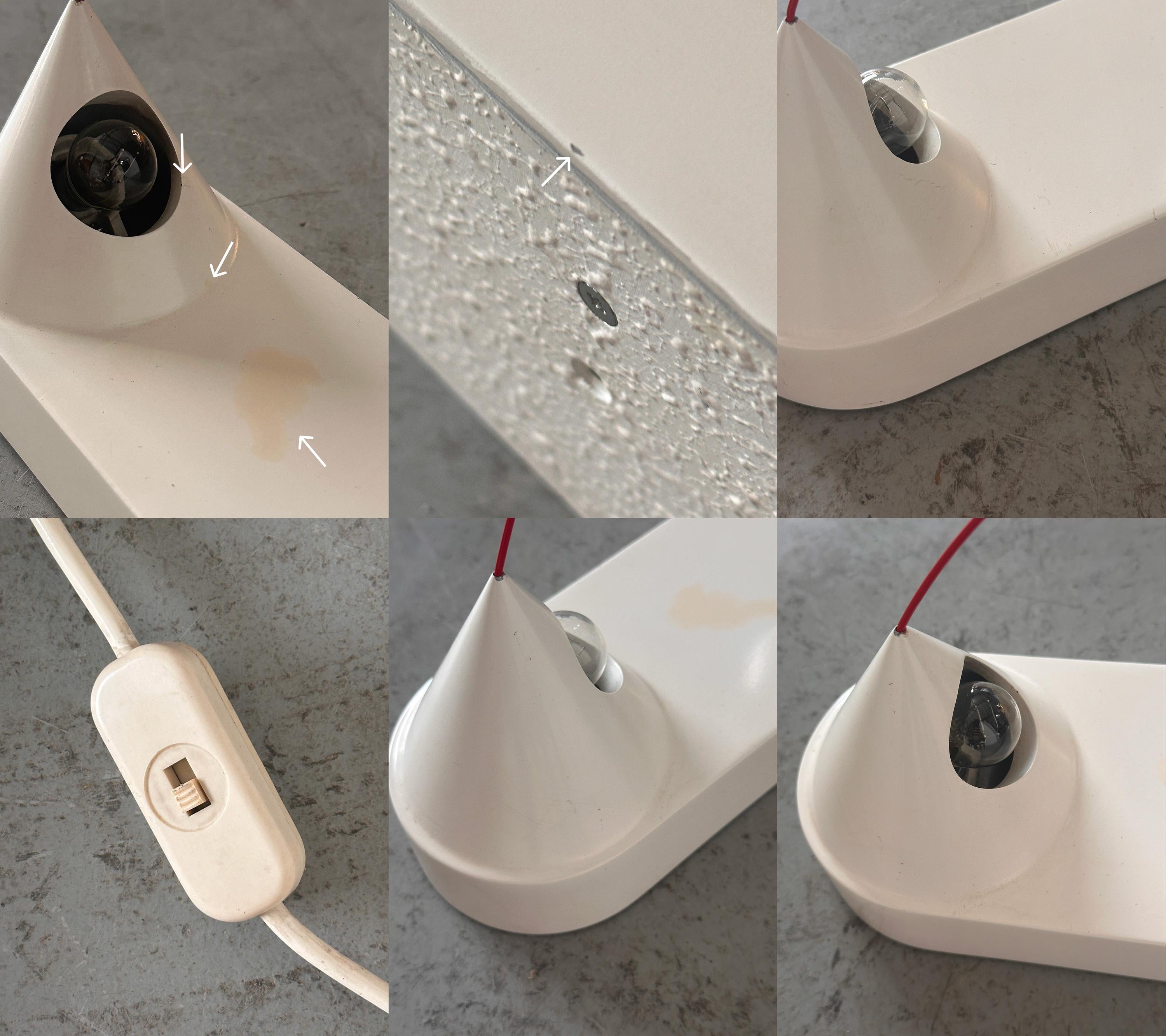 Mercurio Table Lamp by Peppe de Giuli for Candolfi