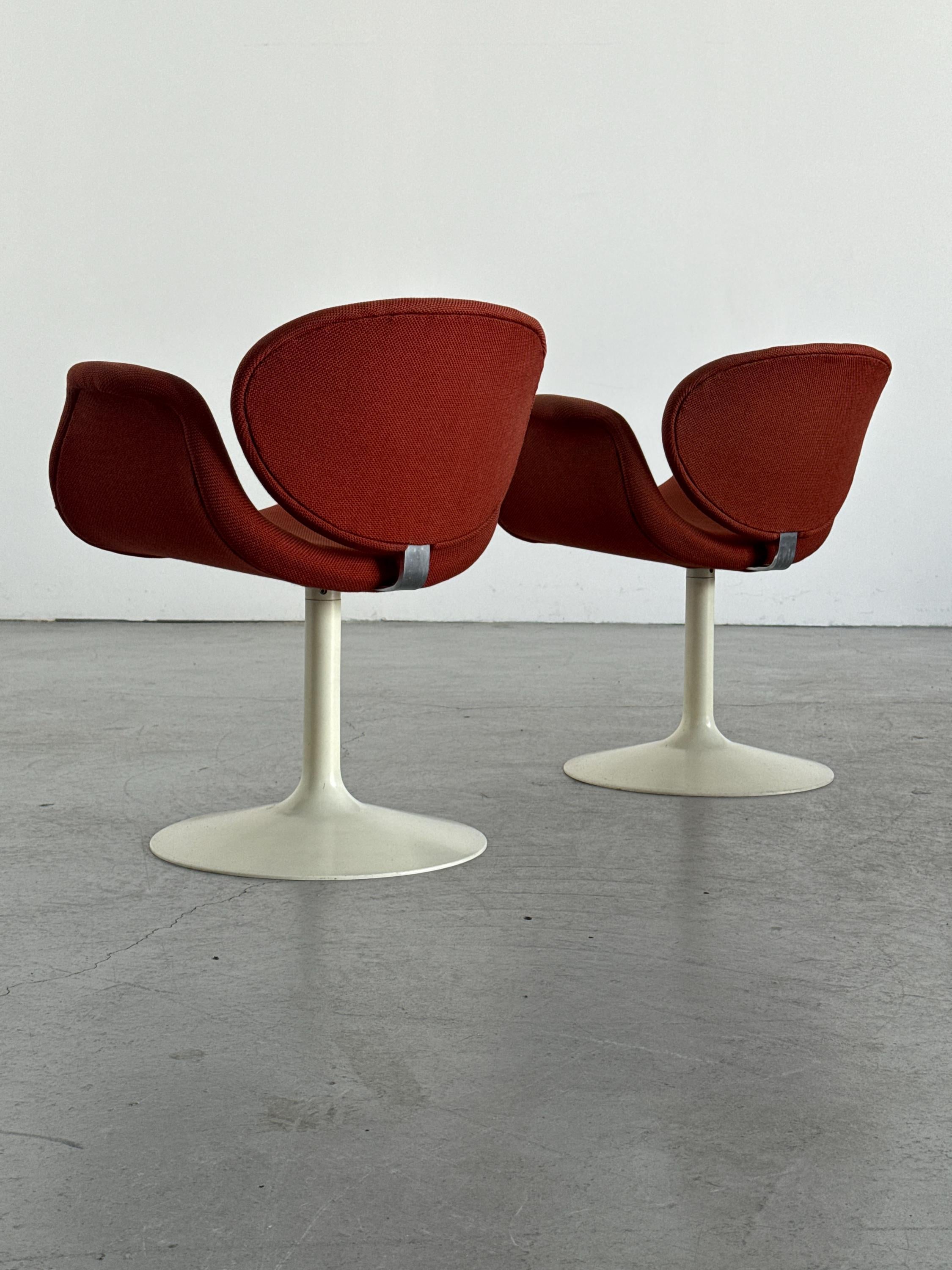 Early Little Tulip Swivel Lounge Chair by Pierre Paulin for Artifort