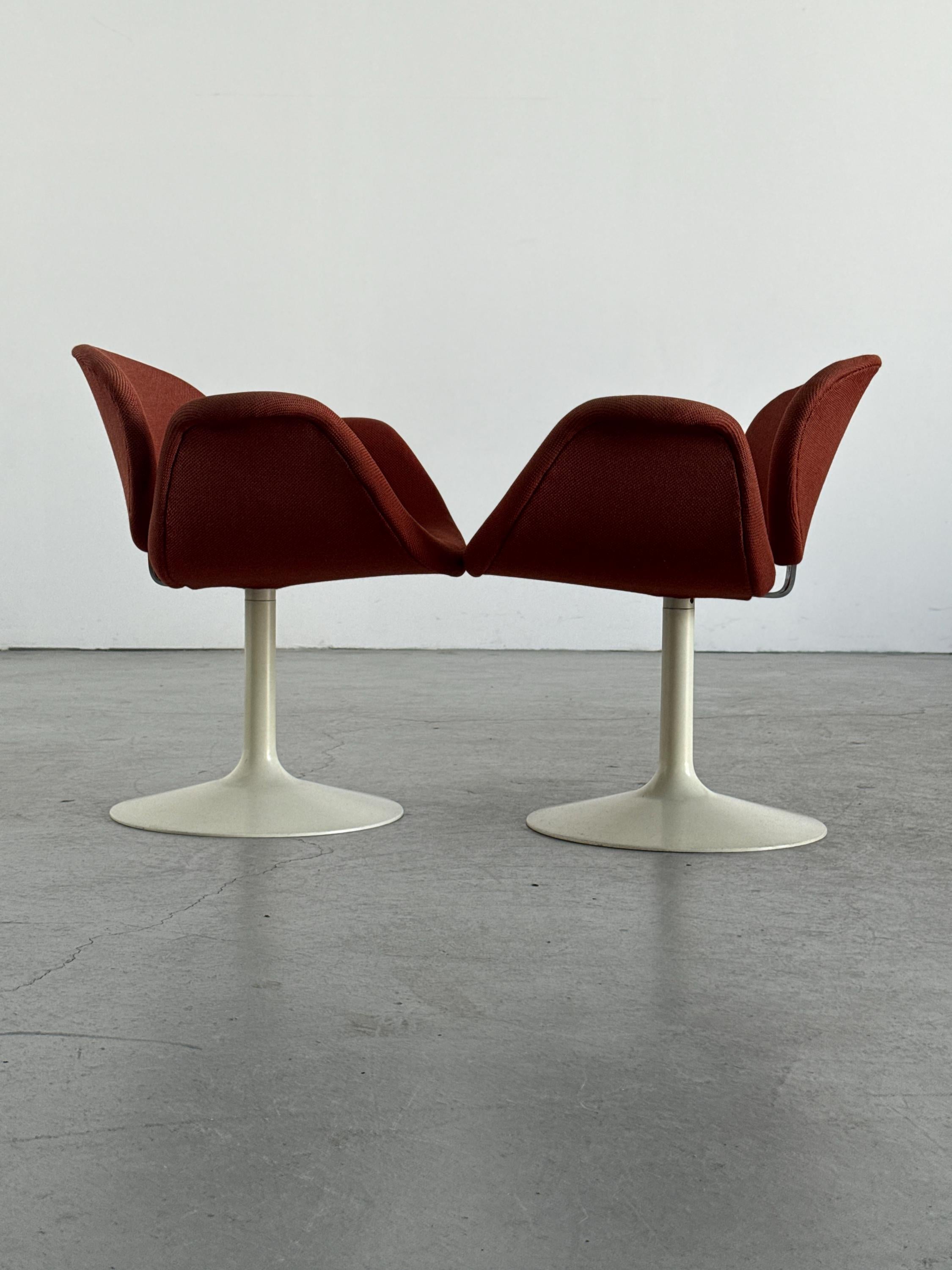 Early Little Tulip Swivel Lounge Chair by Pierre Paulin for Artifort