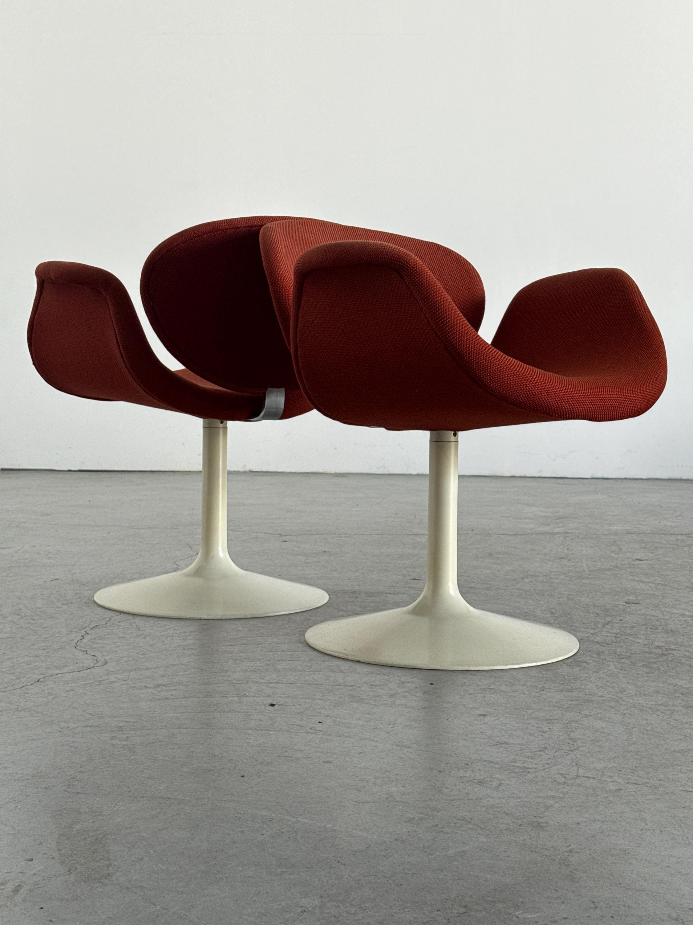Early Little Tulip Swivel Lounge Chair by Pierre Paulin for Artifort