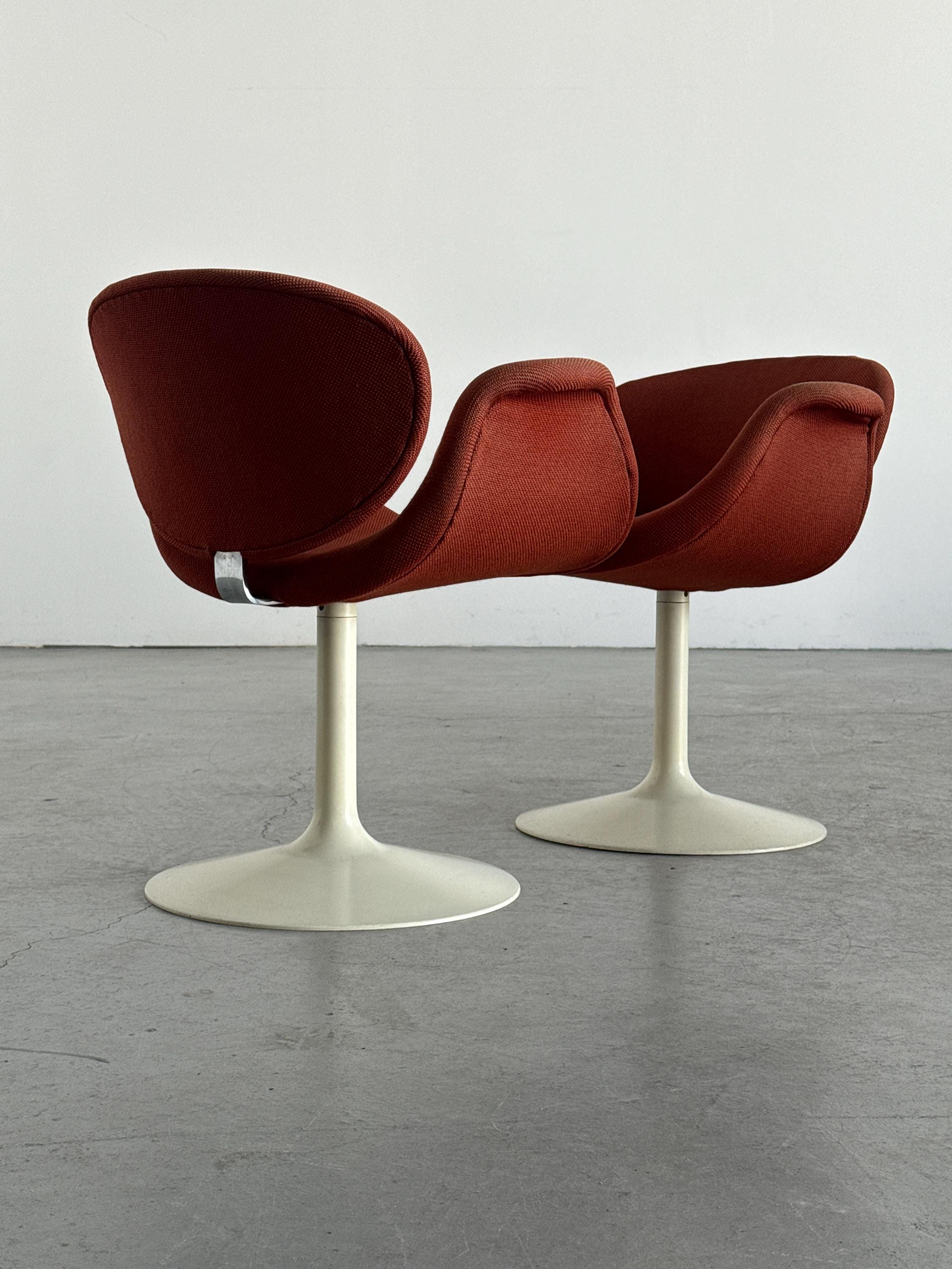 Early Little Tulip Swivel Lounge Chair by Pierre Paulin for Artifort