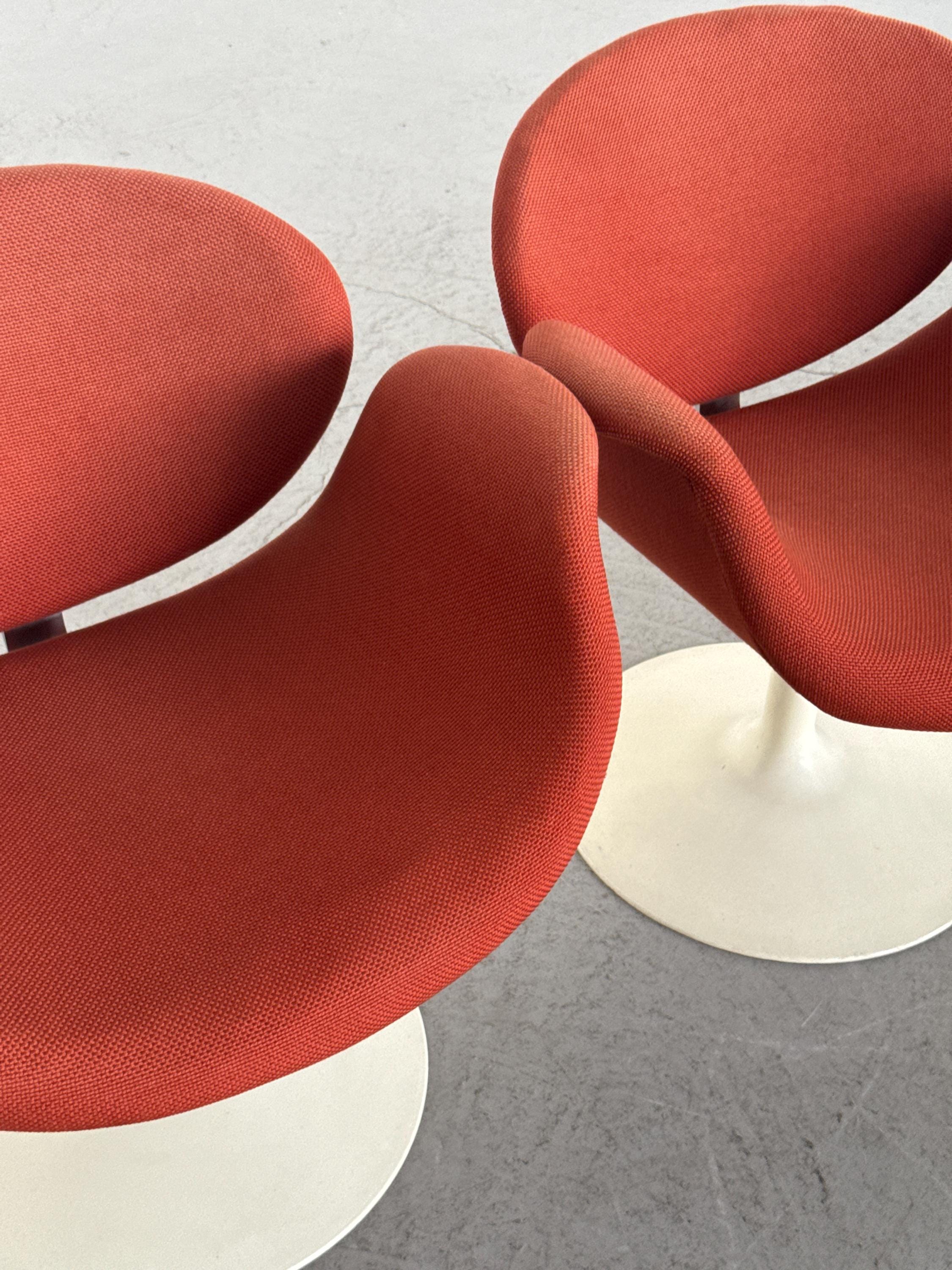 Early Little Tulip Swivel Lounge Chair by Pierre Paulin for Artifort