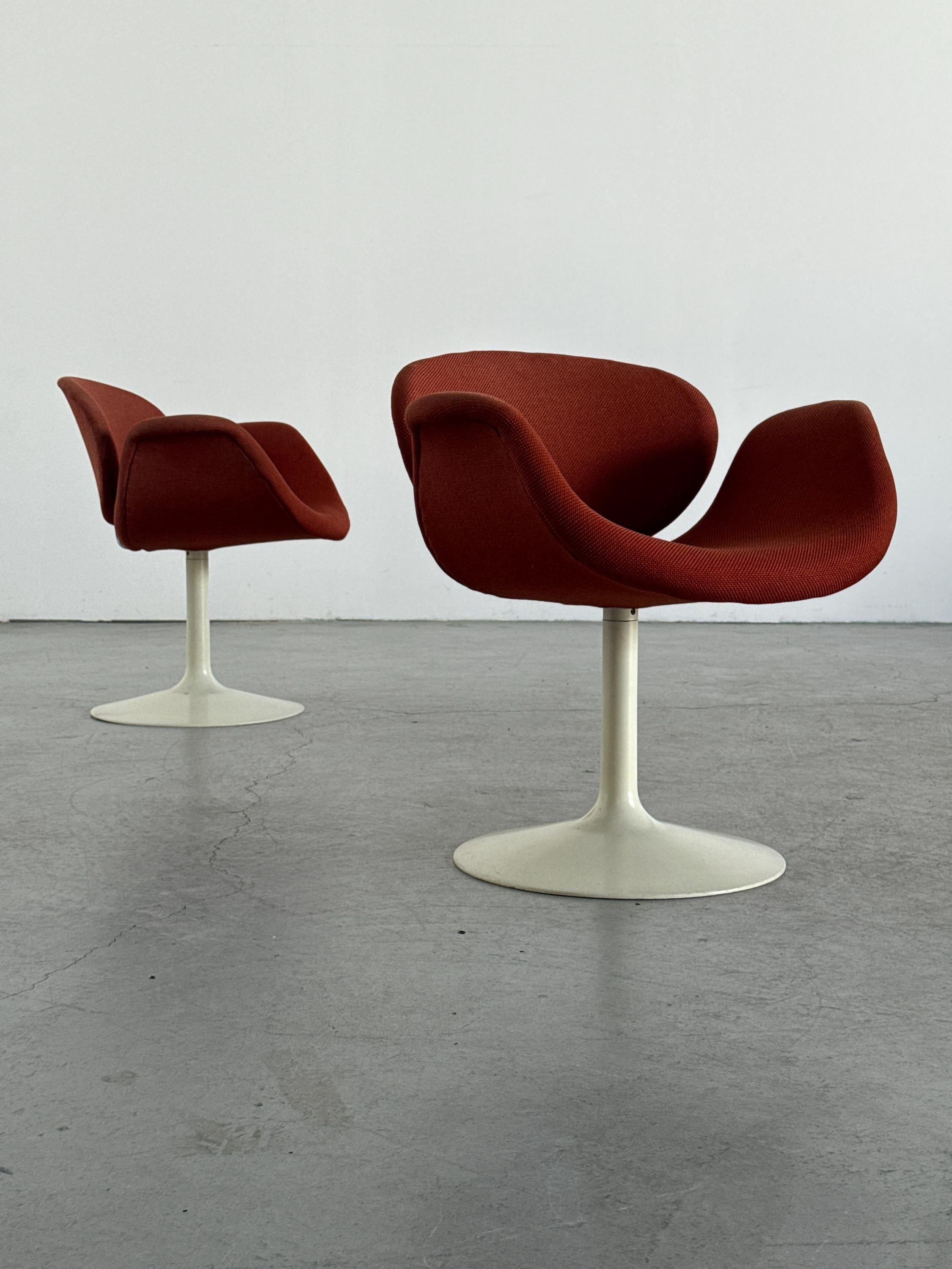 Early Little Tulip Swivel Lounge Chair by Pierre Paulin for Artifort