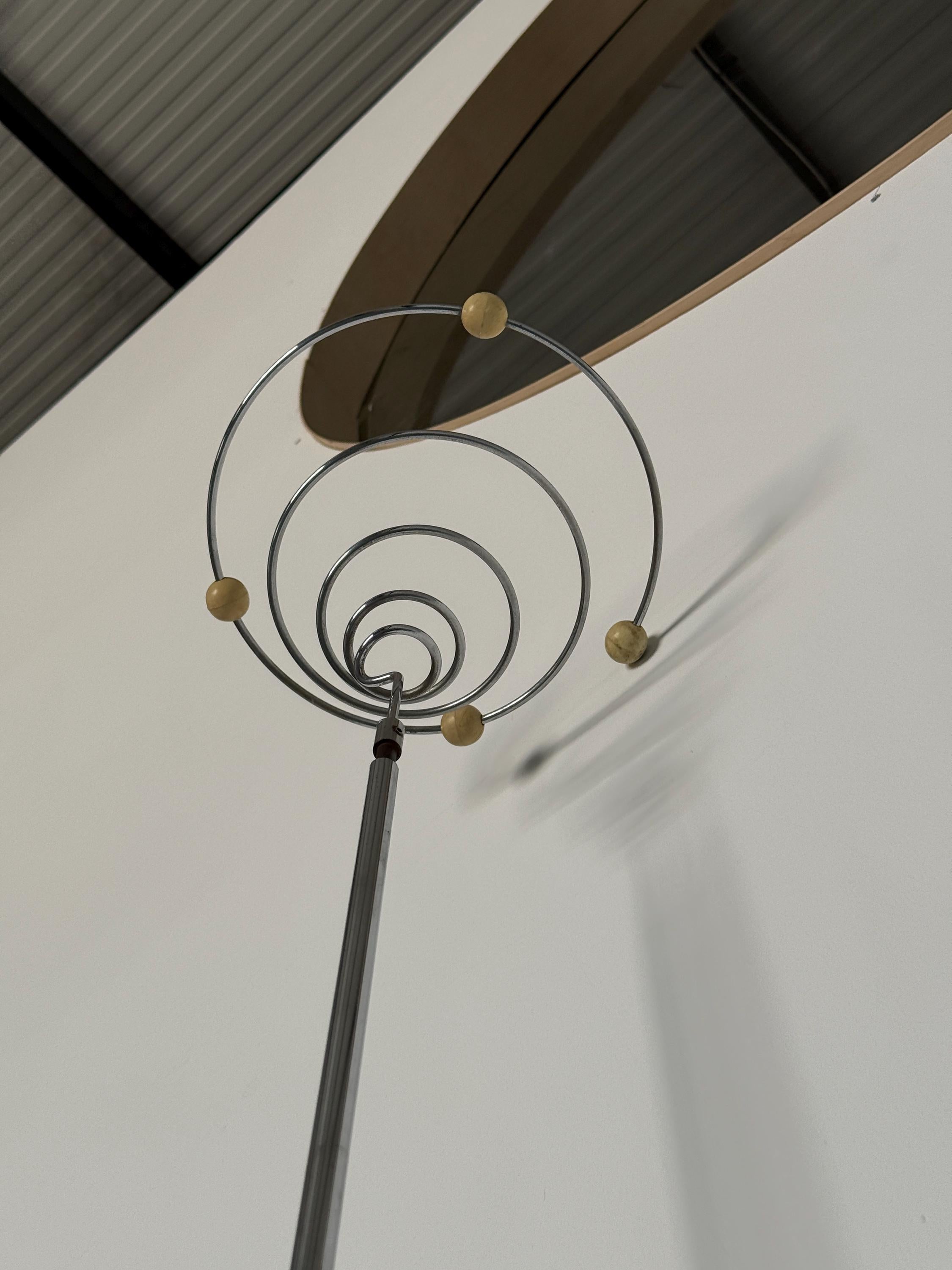 Floor to Ceiling Floor Lamp by Francesco Fois for Reggiani