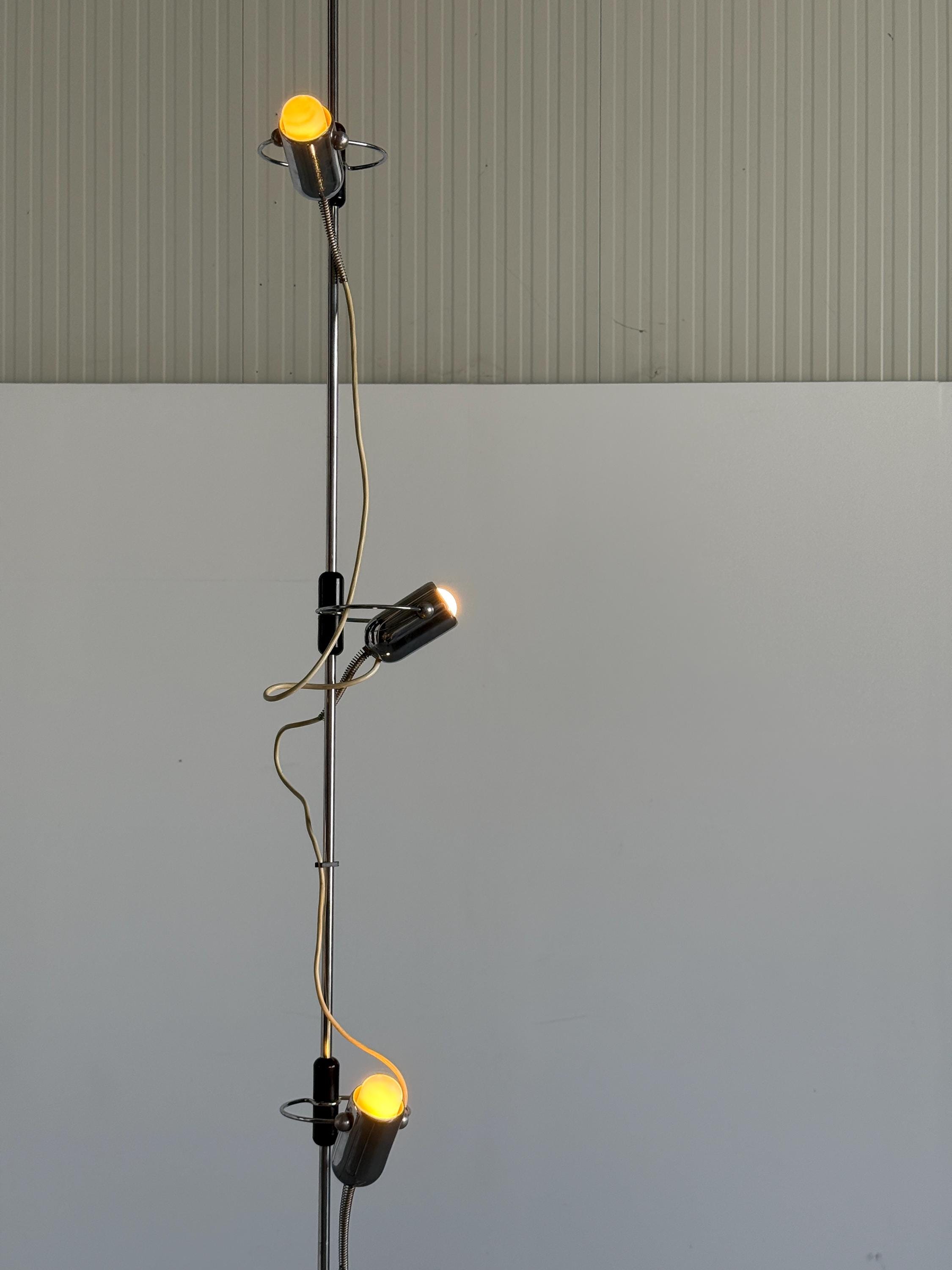 Floor to Ceiling Floor Lamp by Francesco Fois for Reggiani