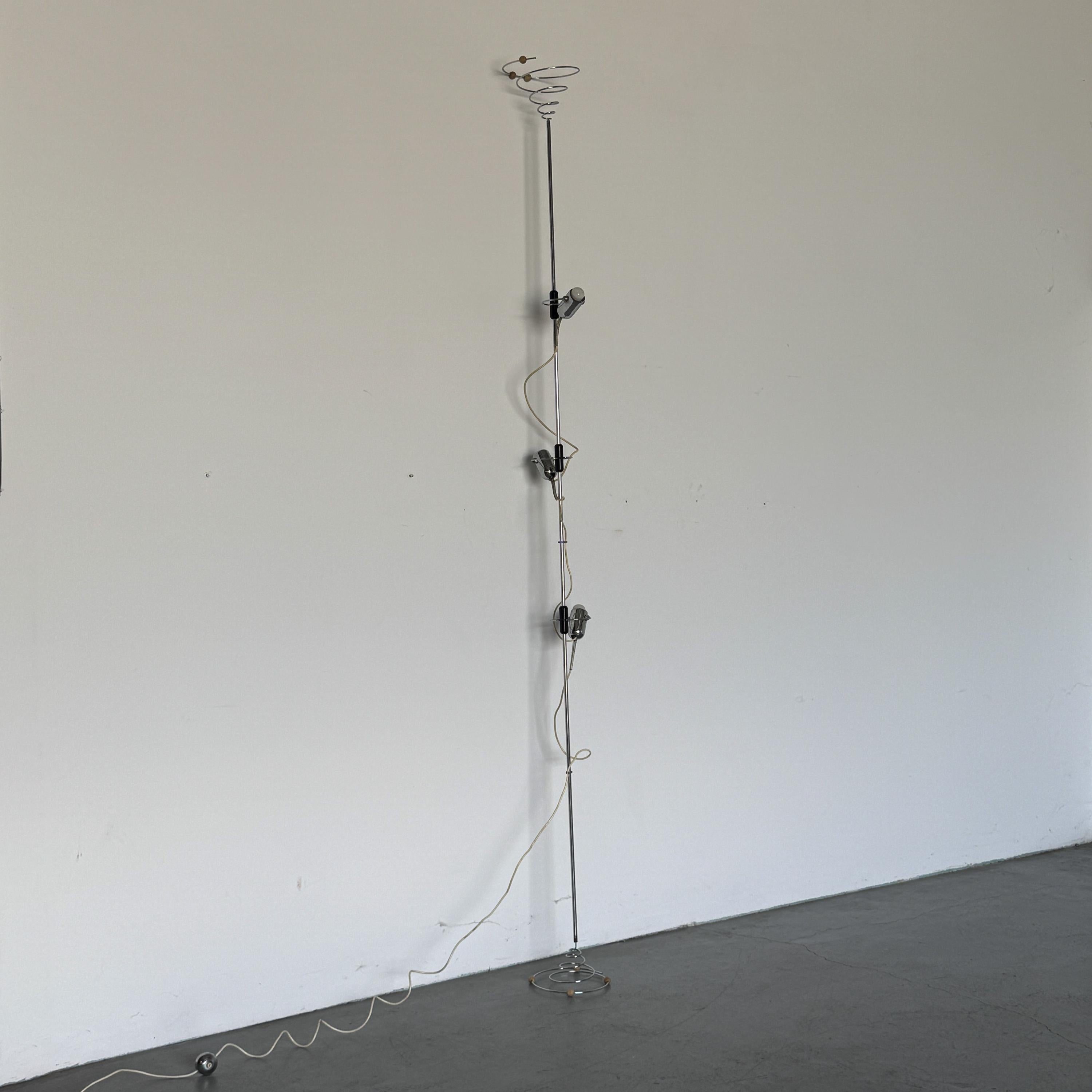 Floor to Ceiling Floor Lamp by Francesco Fois for Reggiani